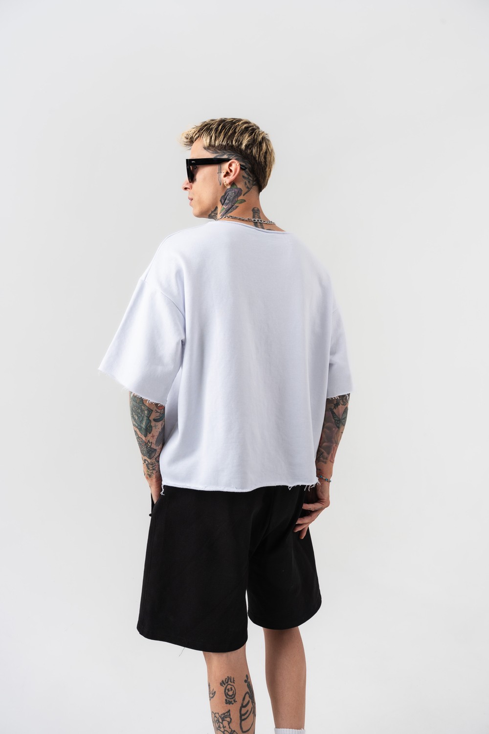 Never Oversize Crop T-shirt
