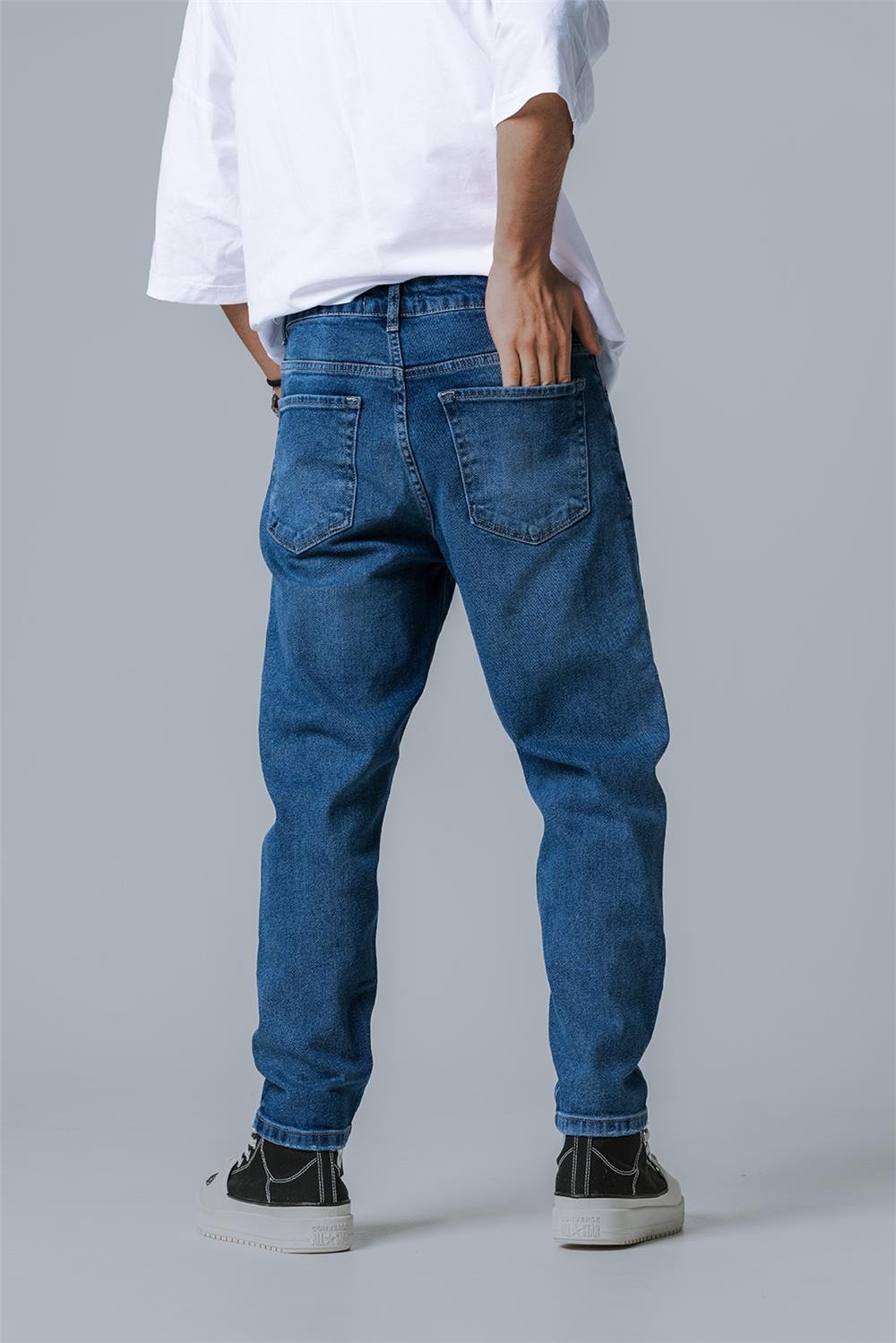 Split  Boyfriend Jean Pantolon