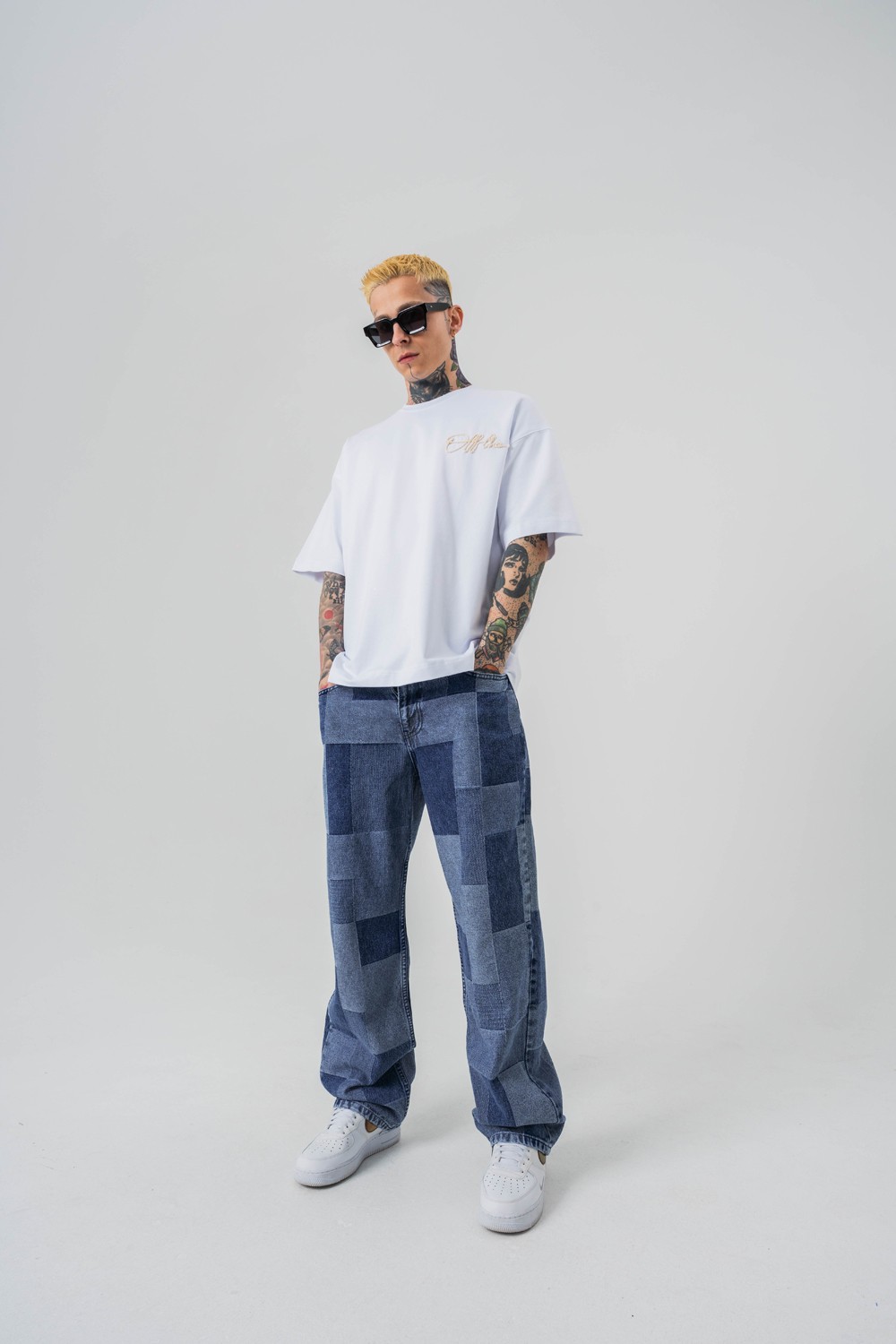 Oblong Flow Jean Oversize Baggy Pantolon