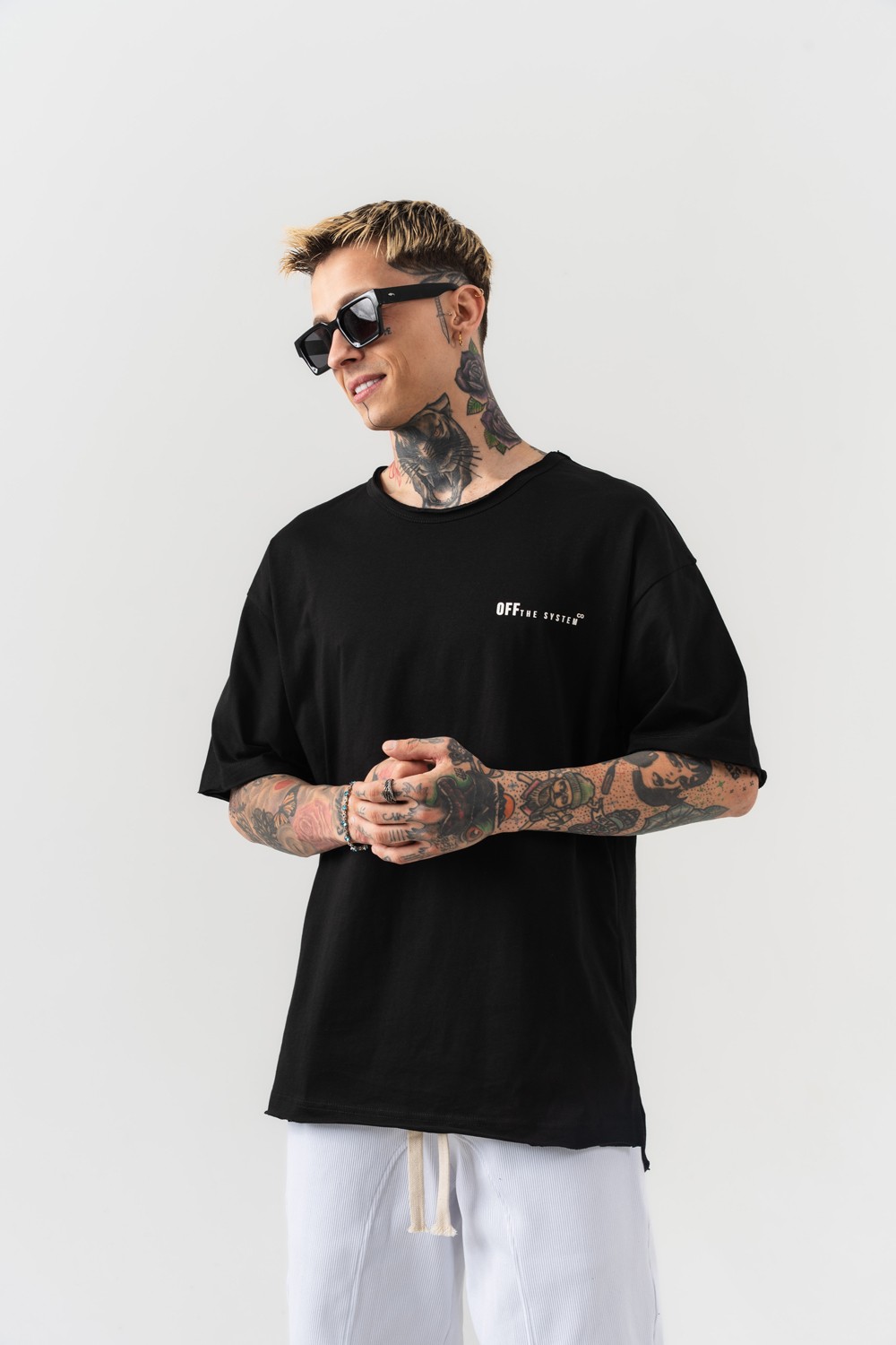 Off The System Oversize T-shirt