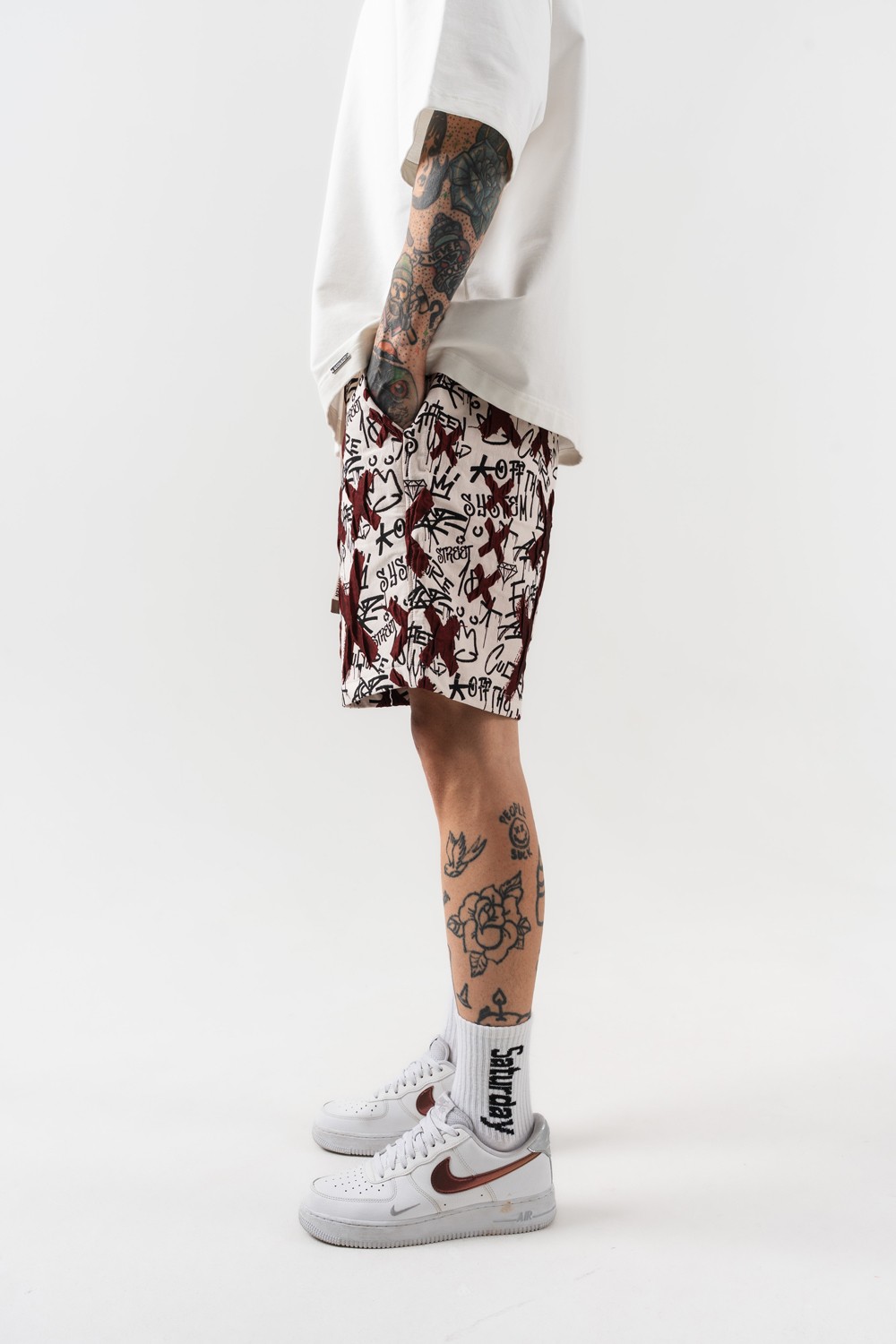 Monoedge X  Oversize Şort