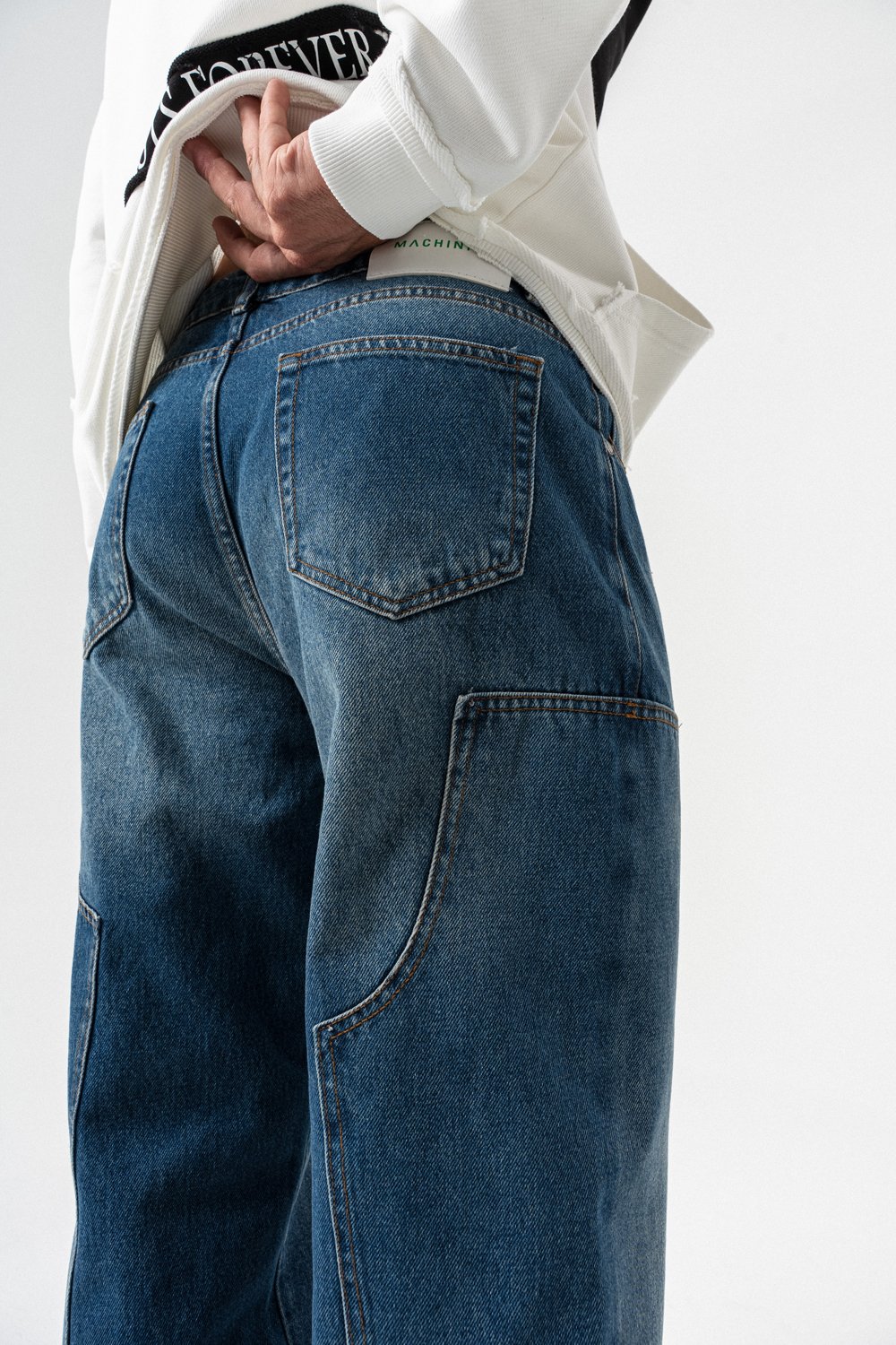Voidwalker Baggy Jean Pantolon