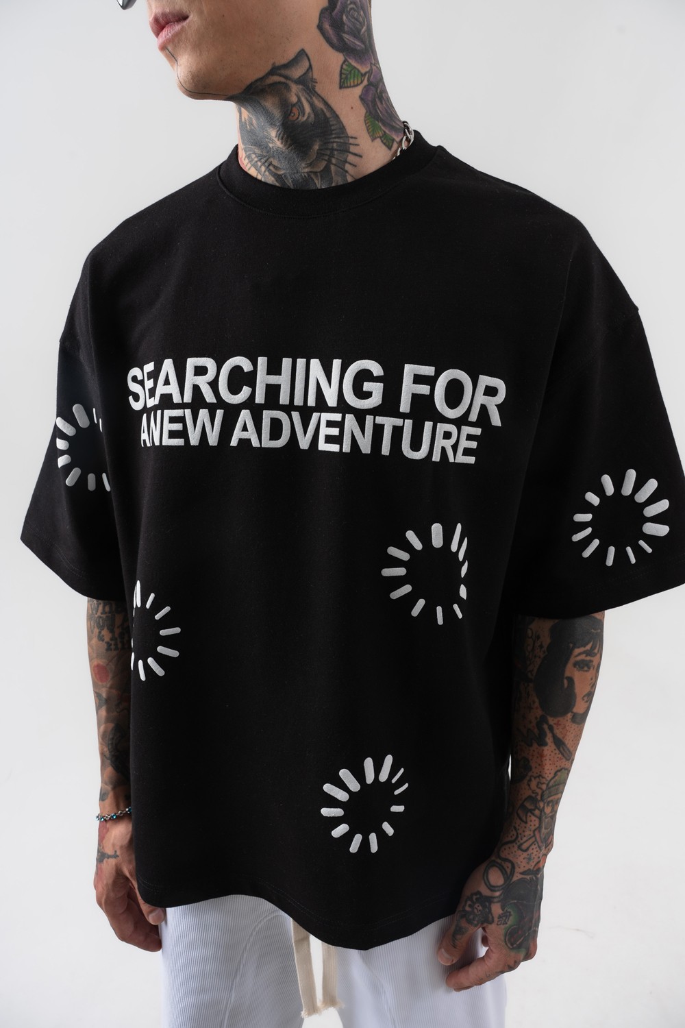Searching Oversize T-shirt