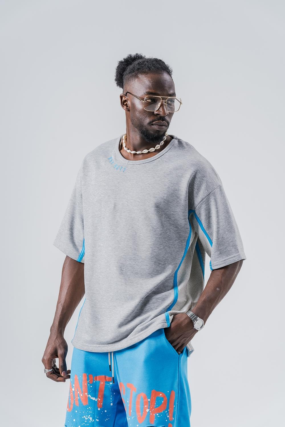 Why Not  3 İplik Oversize T-shirt
