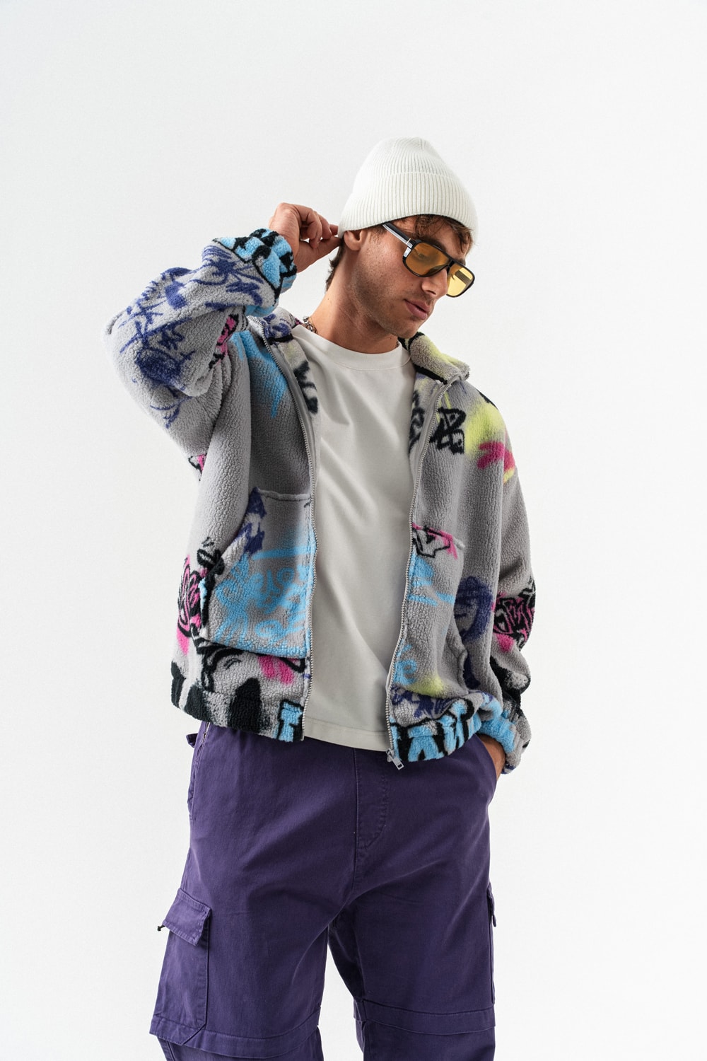 Phantom Peluş Sweatshirt Hoodie