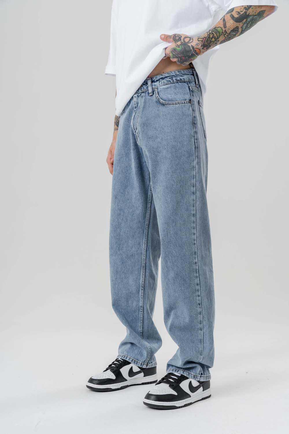 Backstreet Jean Oversize Baggy Pantolon