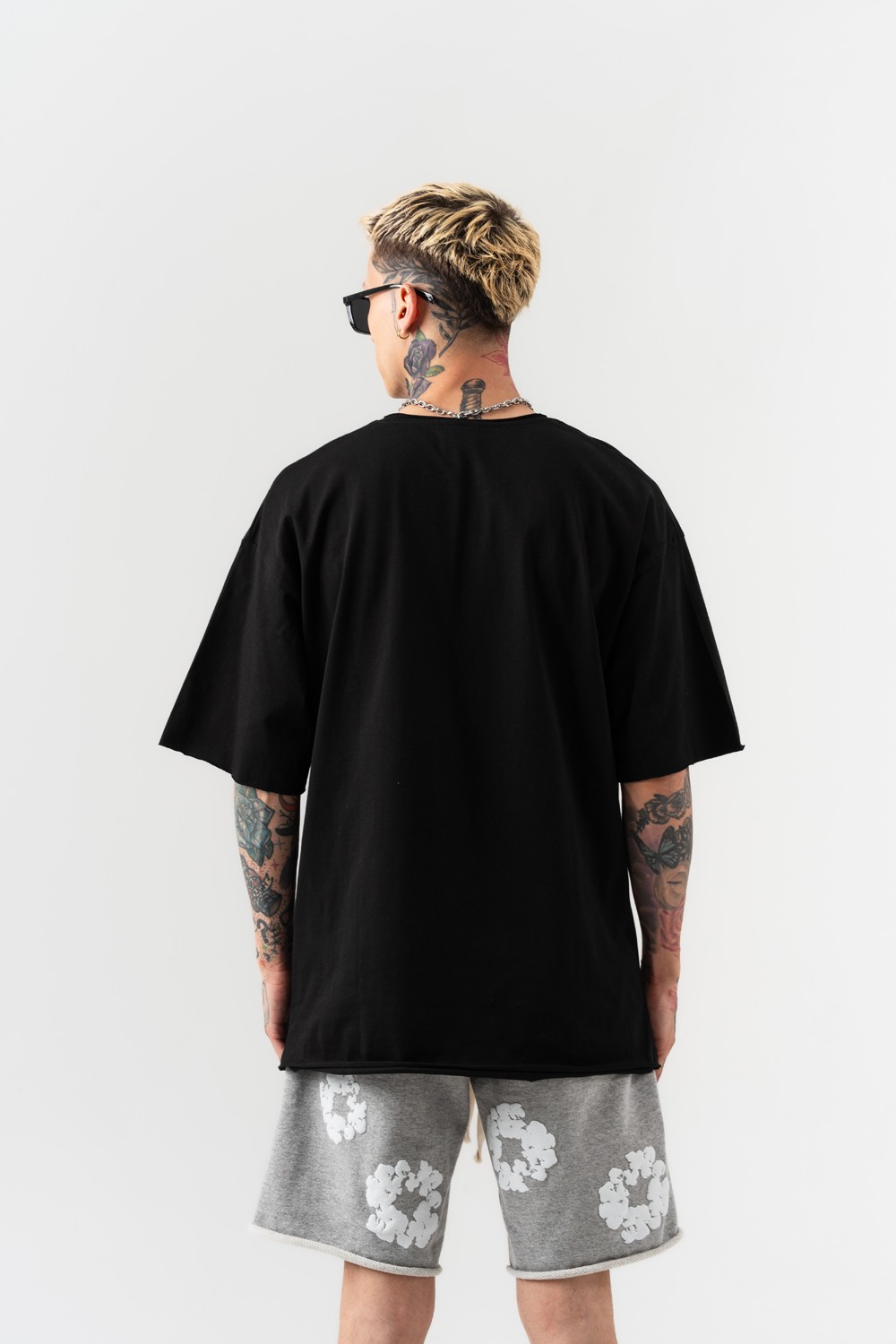Patchrun Basic Oversize T-shirt