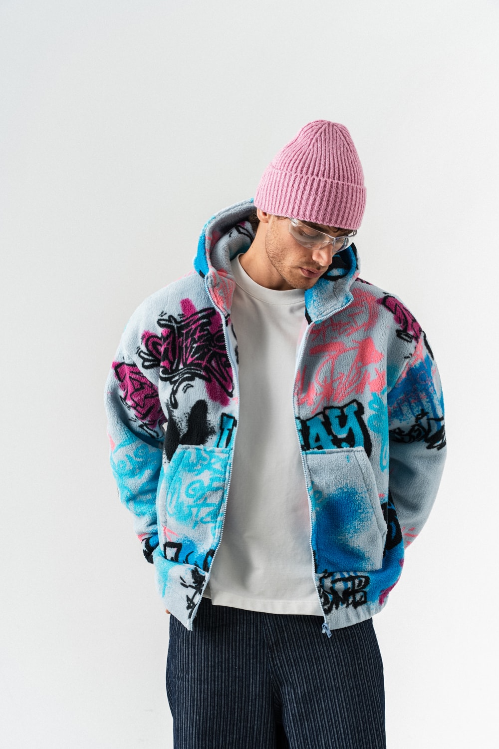 Phantom Peluş Sweatshirt Hoodie