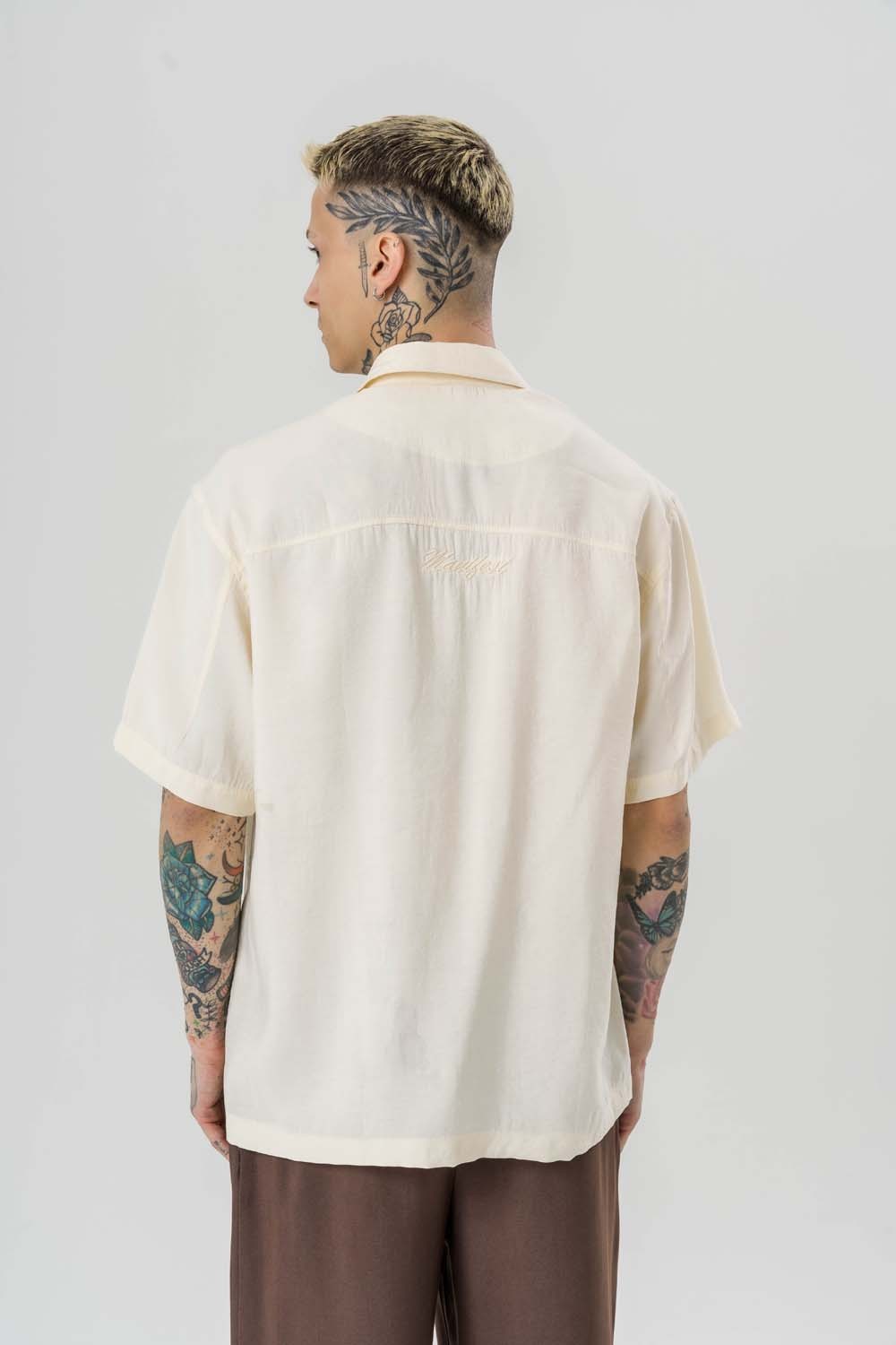 Vincenzo Pocket Oversize Gömlek