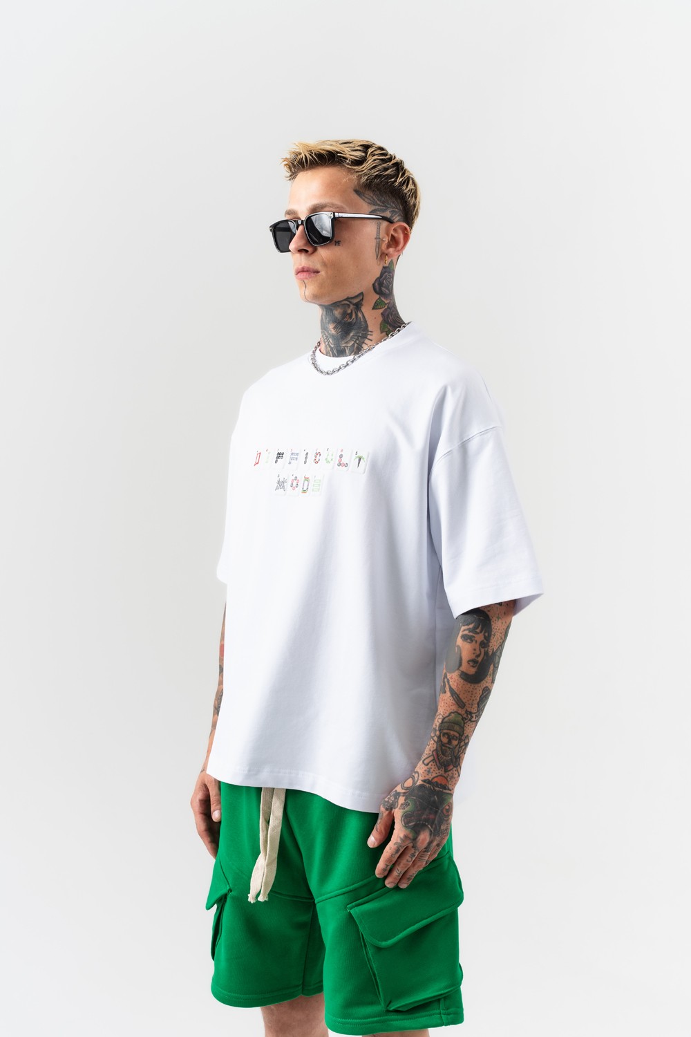 Difficult Mode Oversize T-shirt