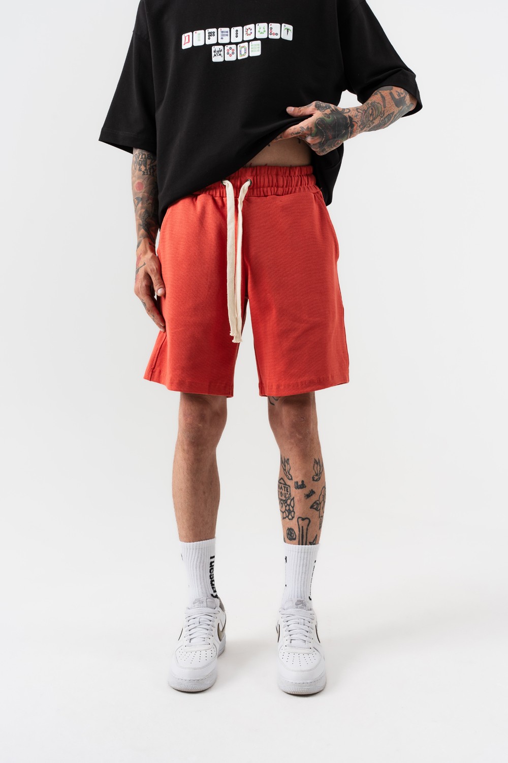 Skylimit Basic Oversize Şort