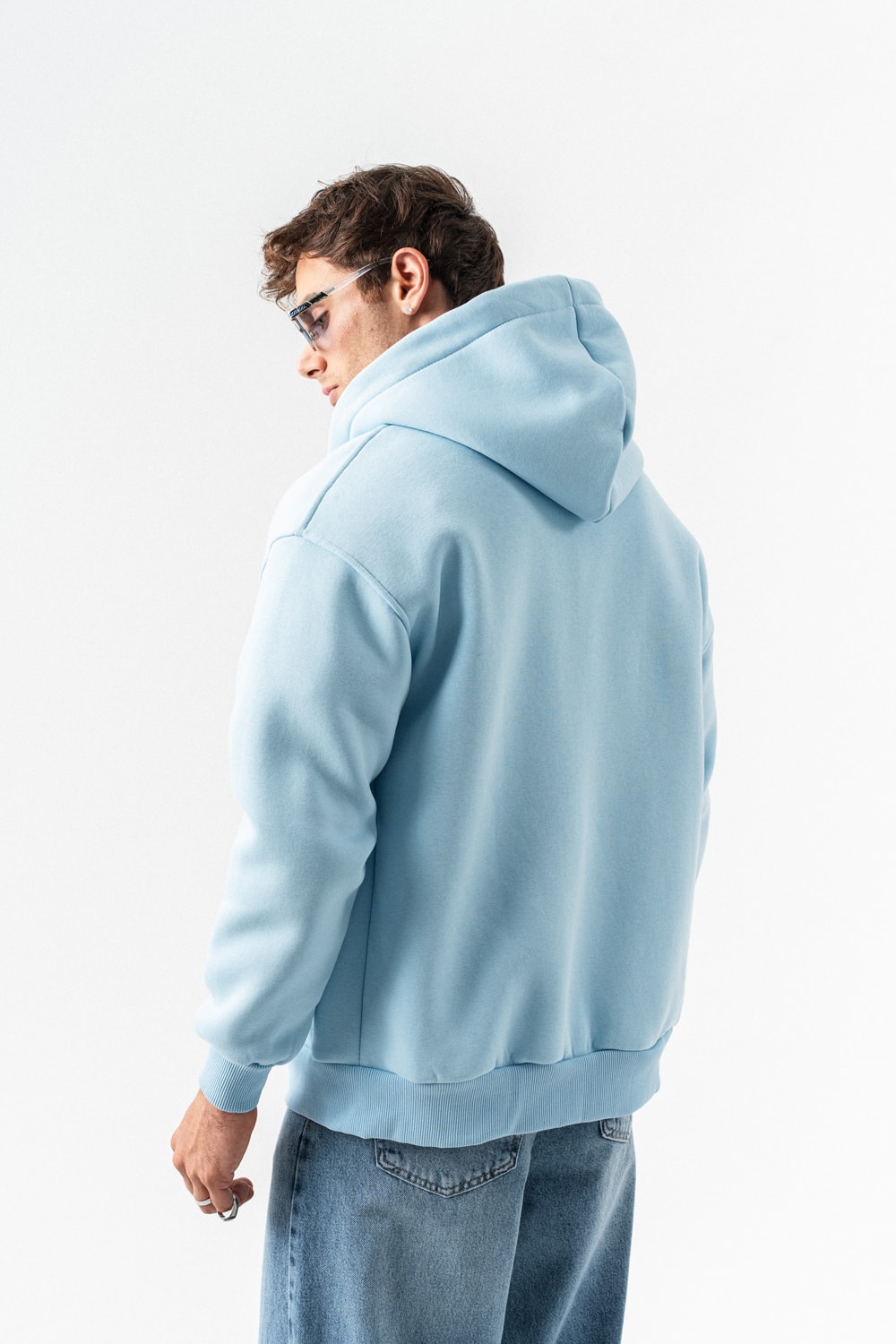 Stoneveil Fermuarlı Sweatshirt Hoodie