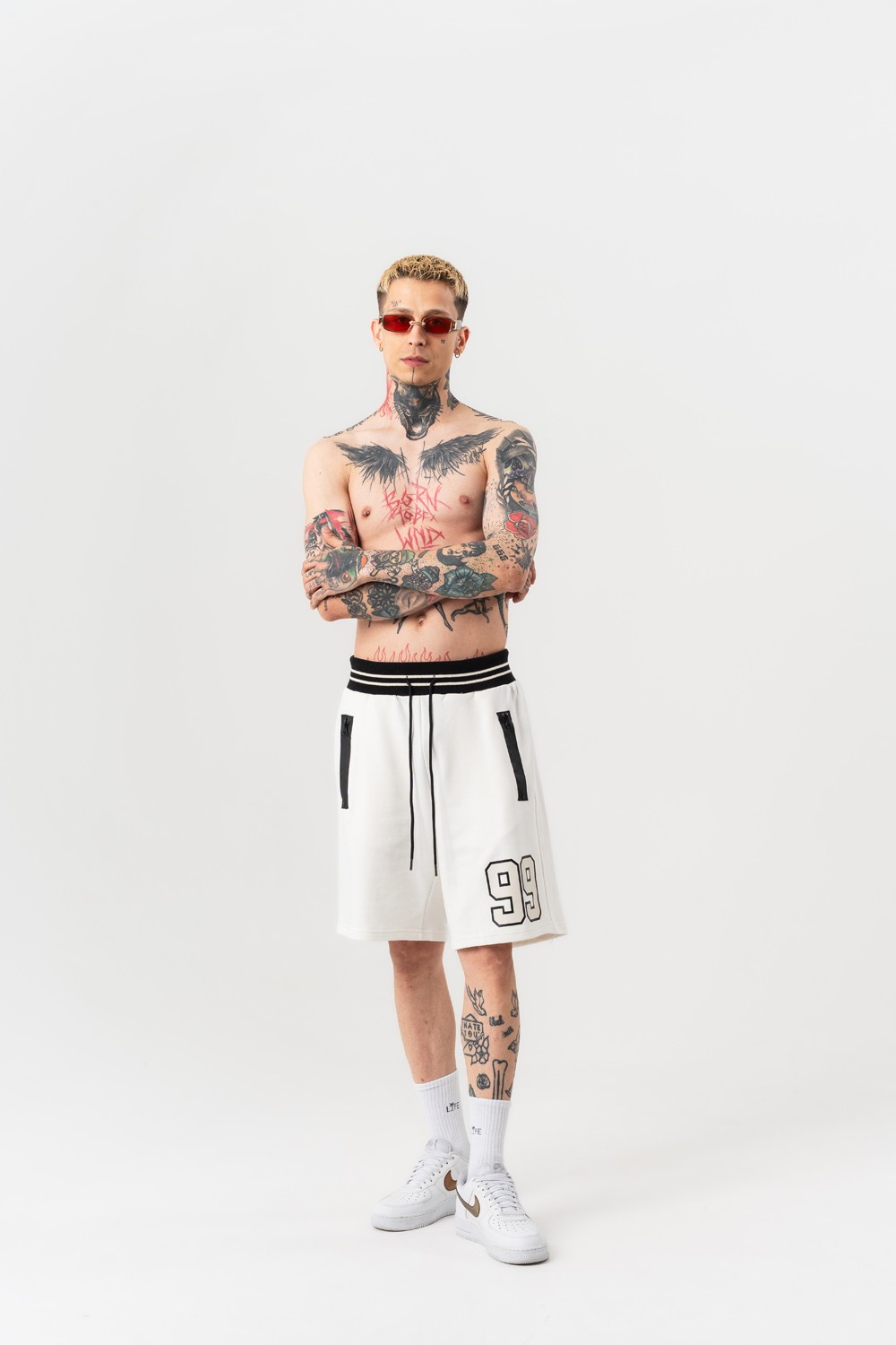 99 Zip Cep Oversize Şort