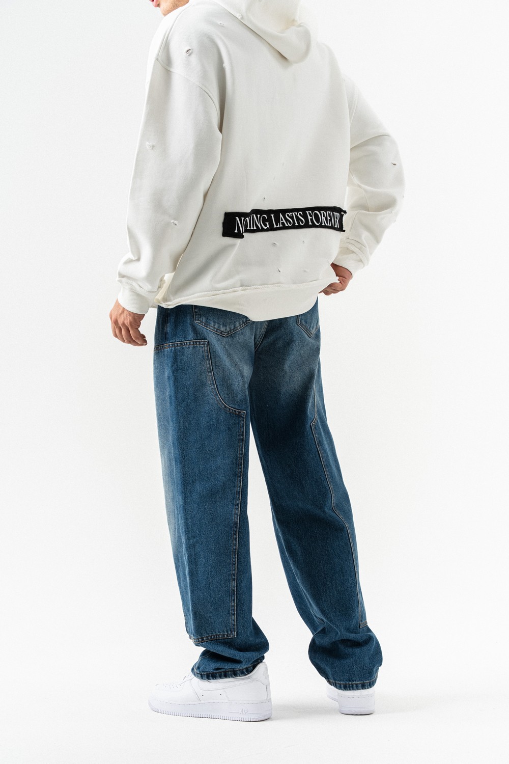 Voidwalker Baggy Jean Pantolon