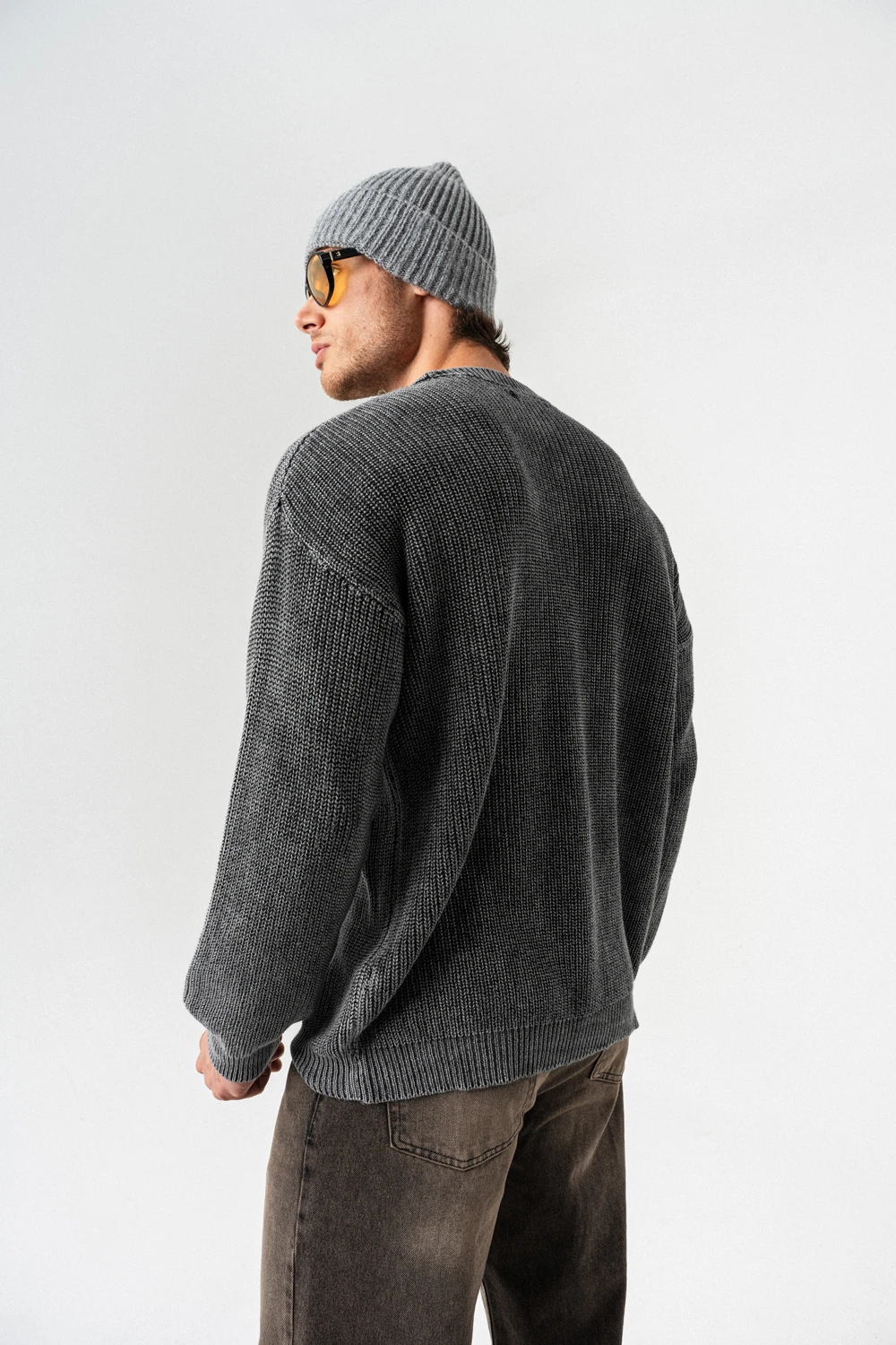 Happens Bisiklet Yaka Triko Kazak