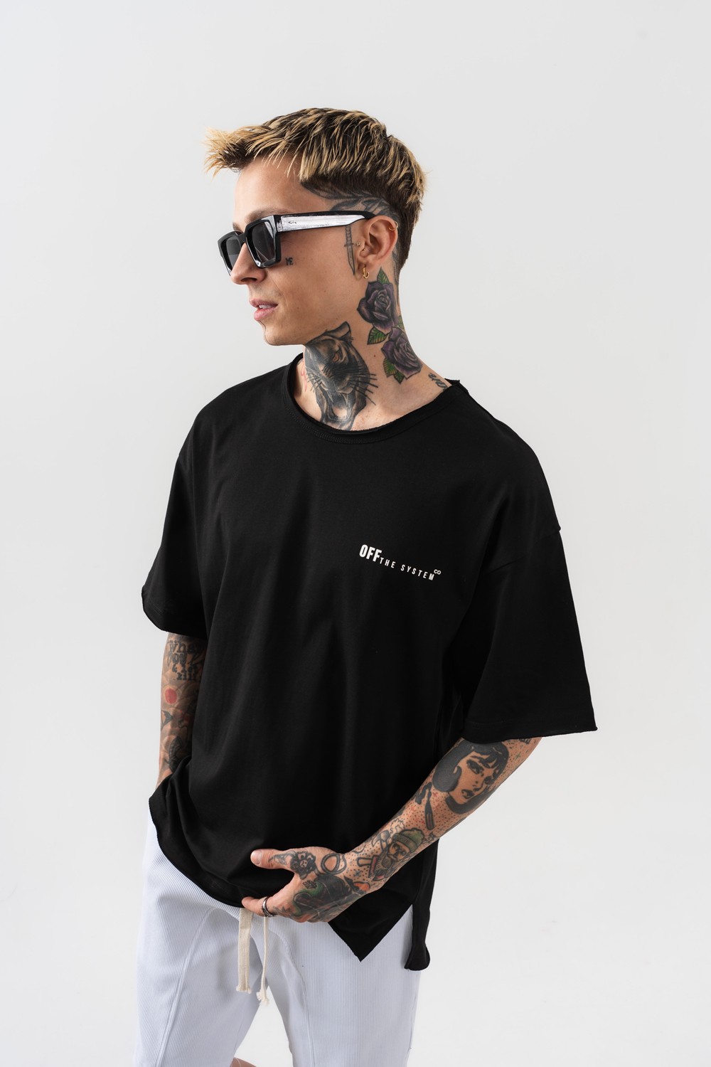 Off The System Oversize T-shirt