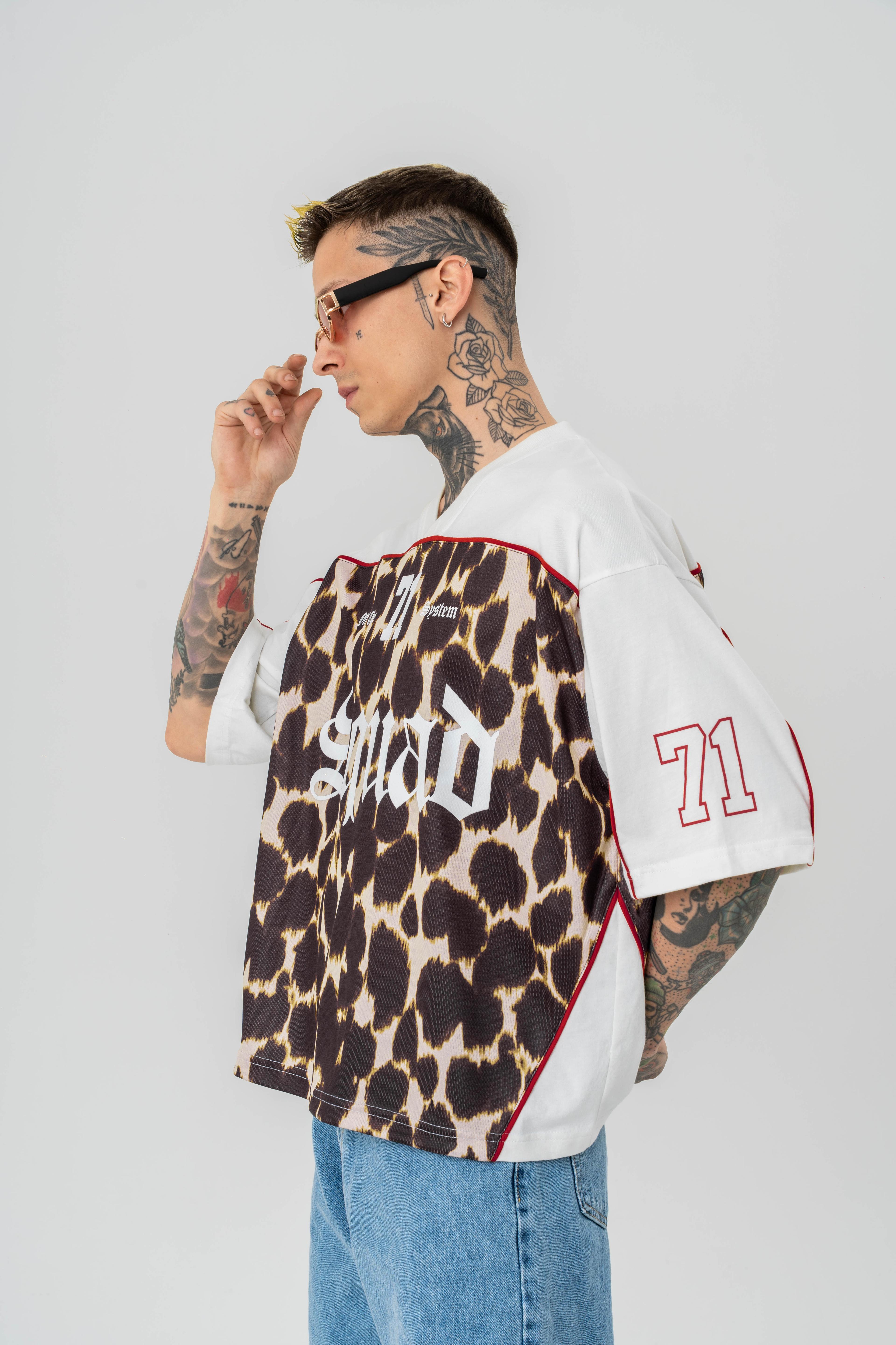 Leopard 71 Oversize T-shirt