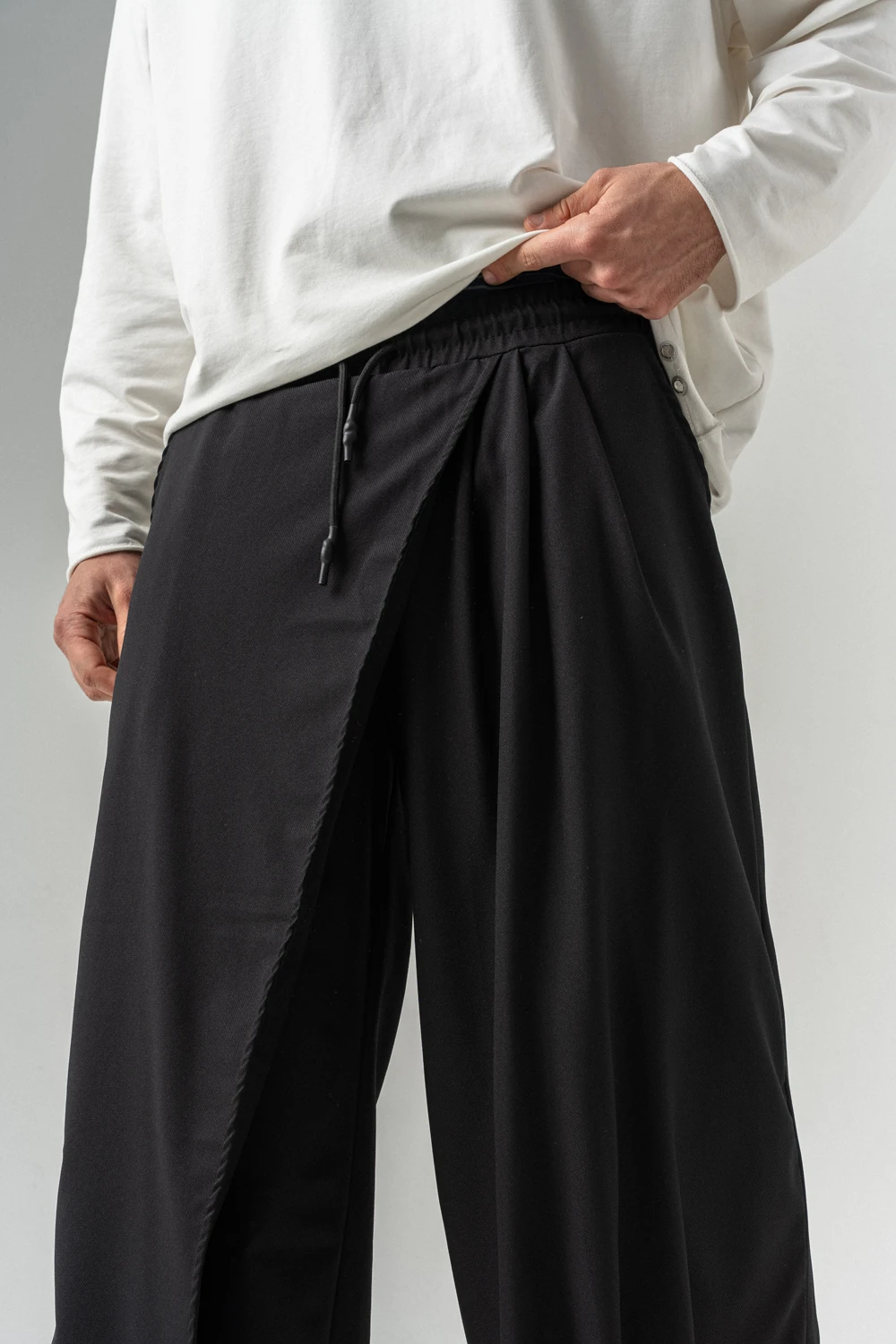 Rogueform Asimetrik Baggy Pantolon