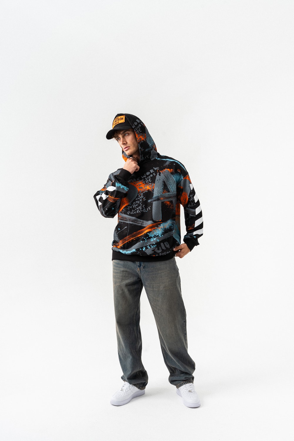 Dustlane Multi Sweatshirt Hoodie