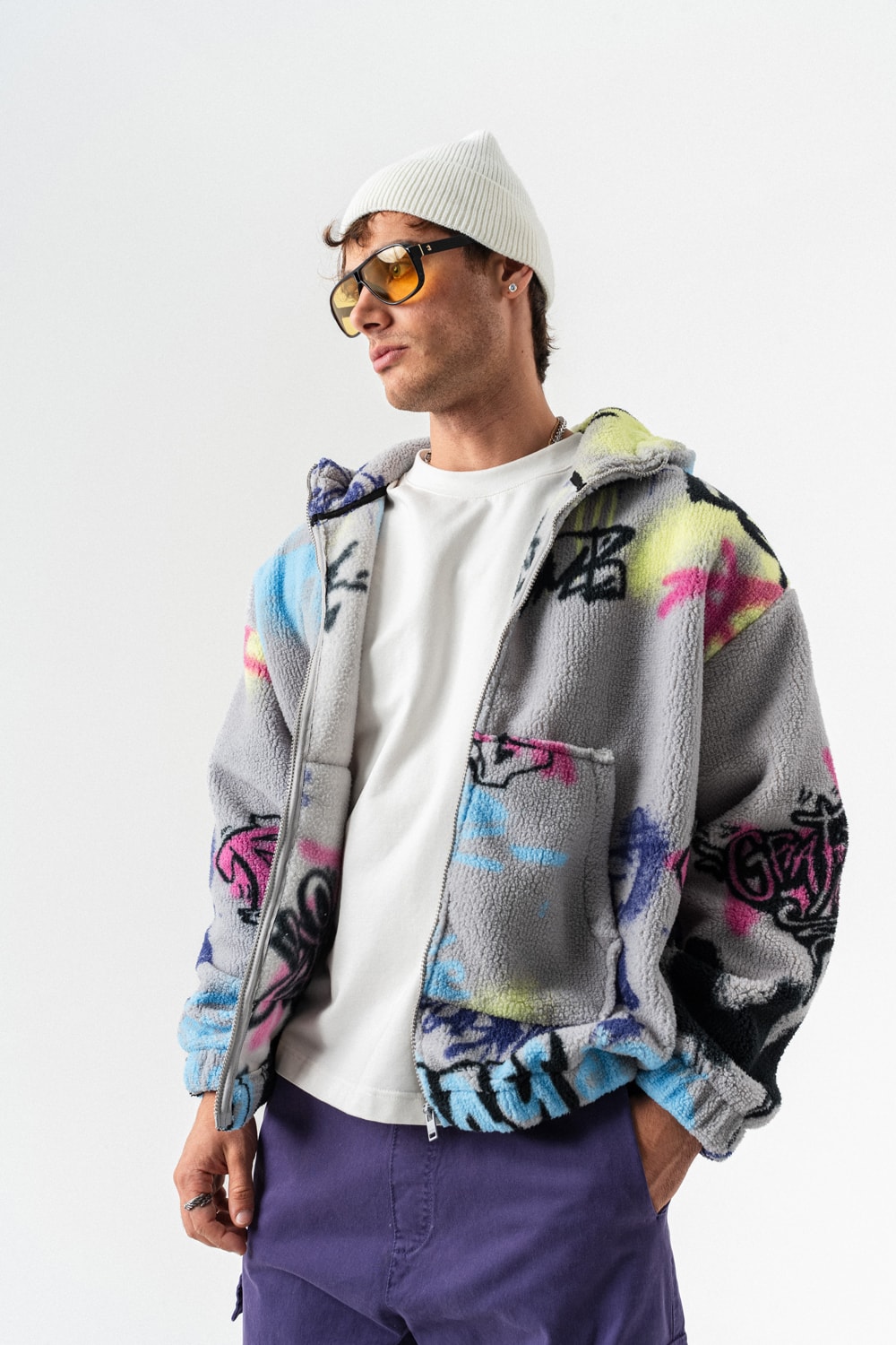 Phantom Peluş Sweatshirt Hoodie