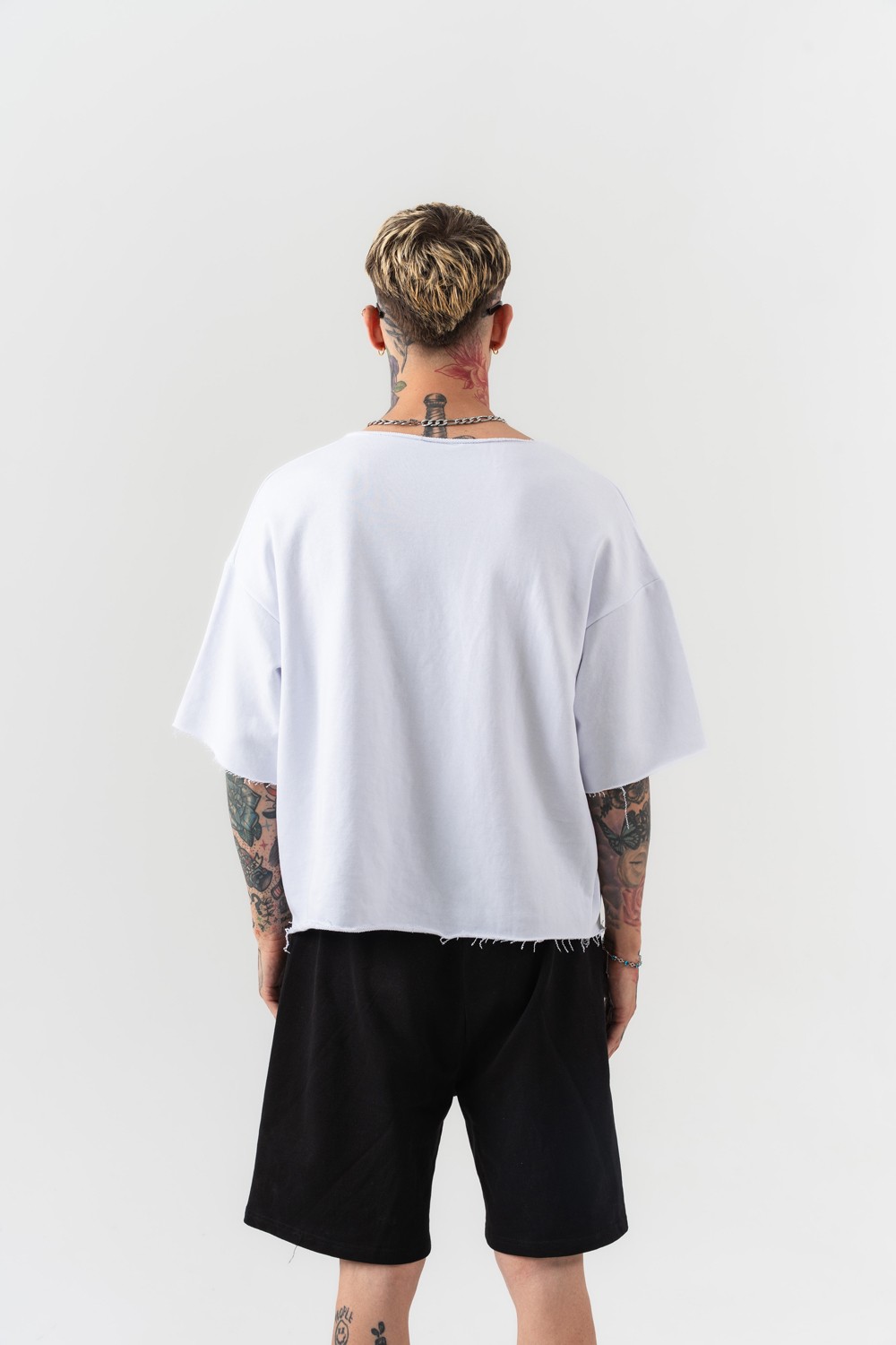 Never Oversize Crop T-shirt