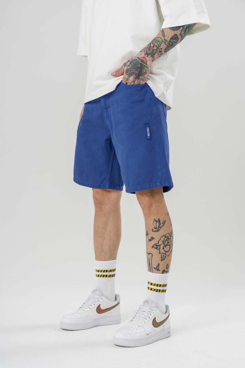 Undercity Jean Oversize Şort