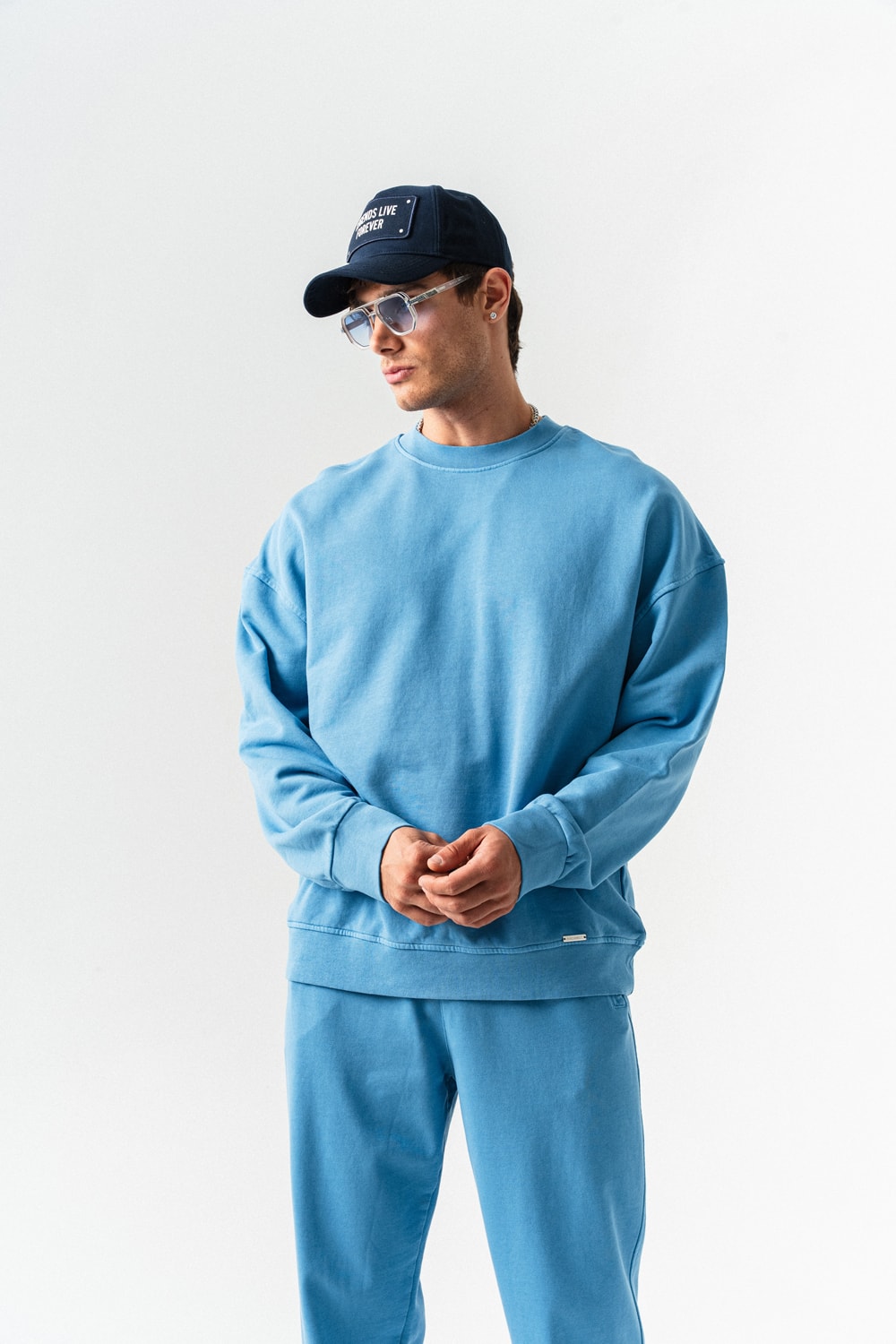 Stormlock Bisiklet Yaka Sweatshirt