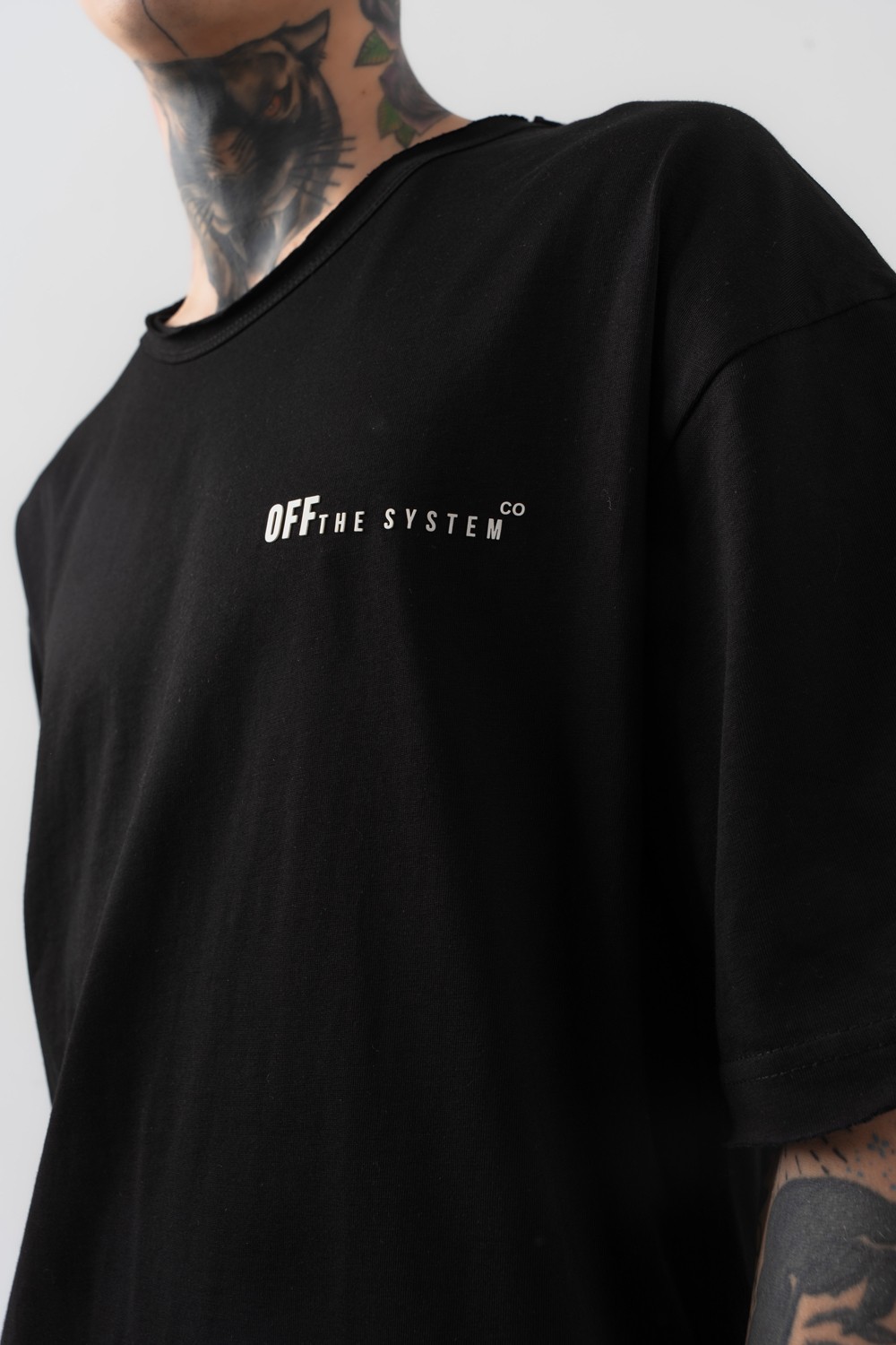Off The System Oversize T-shirt
