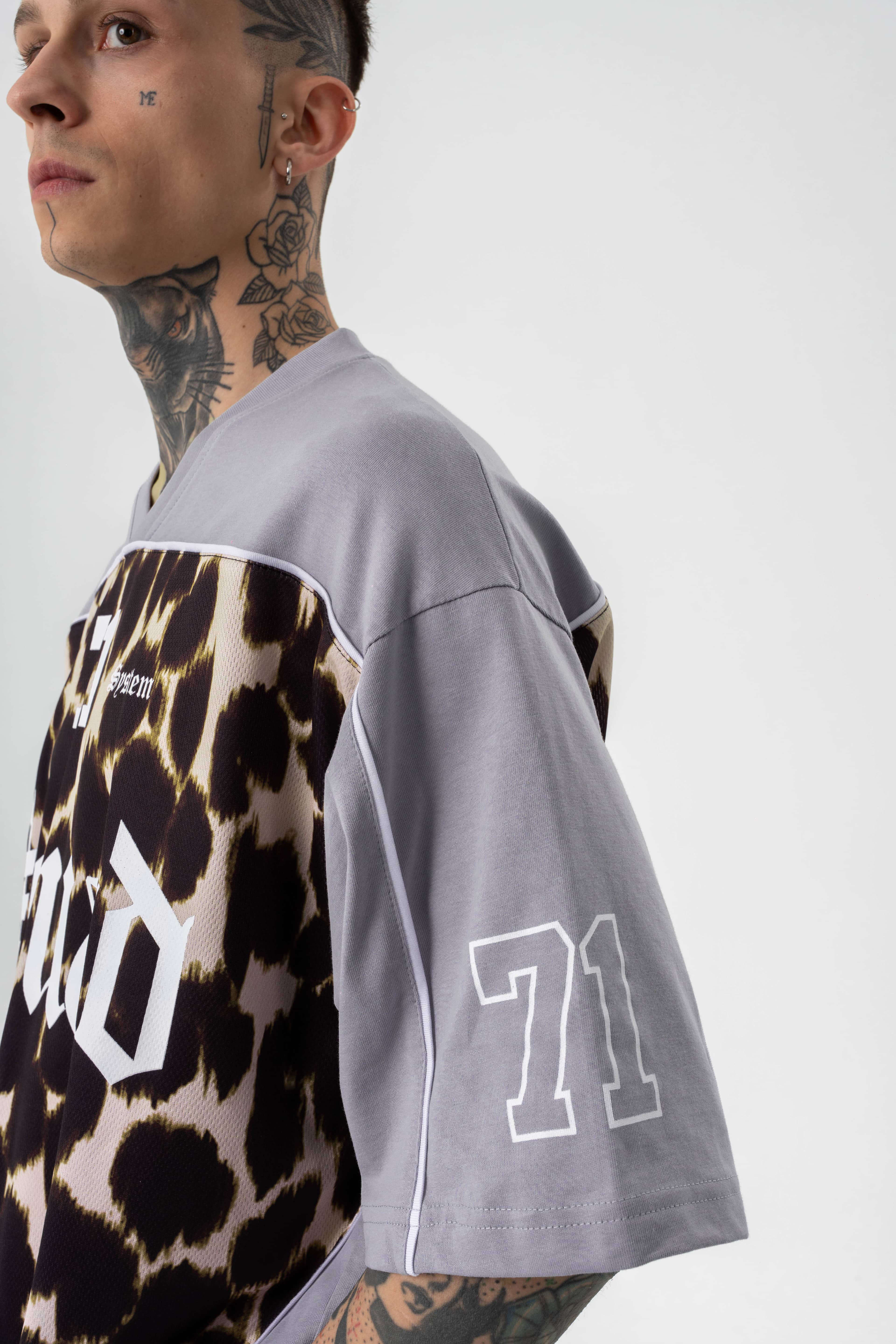 Leopard 71 Oversize T-shirt