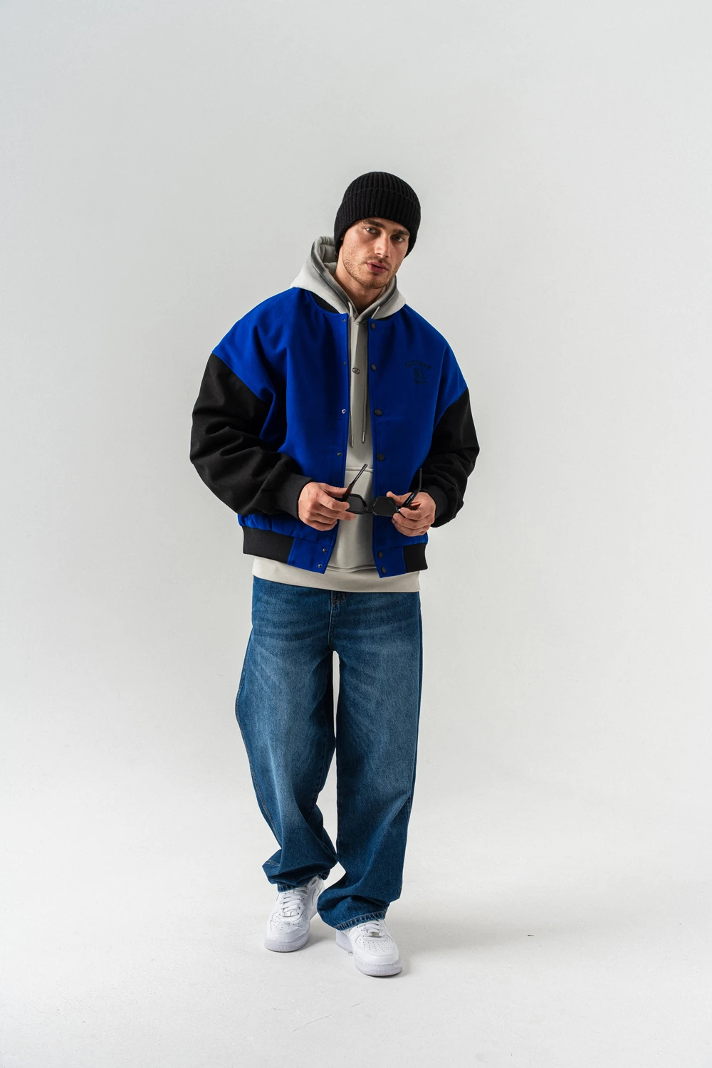 Outcase Nakış Detaylı Kolej Ceket