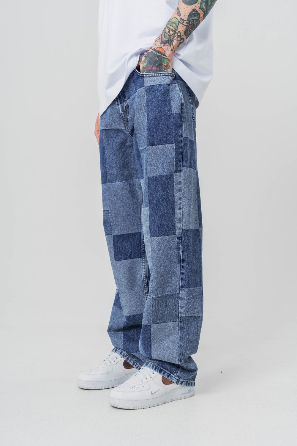 Oblong Flow Jean Oversize Baggy Pantolon