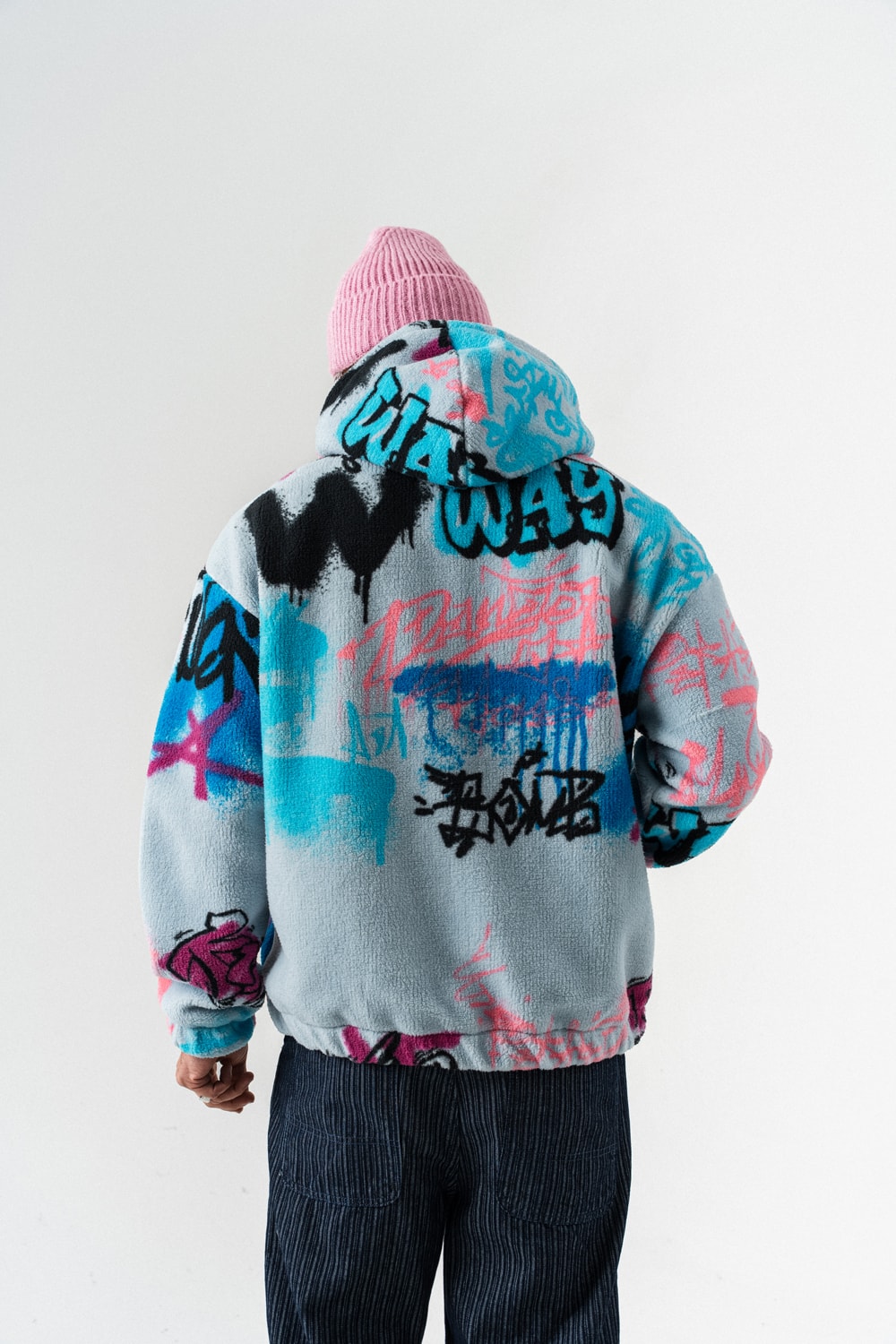 Phantom Peluş Sweatshirt Hoodie