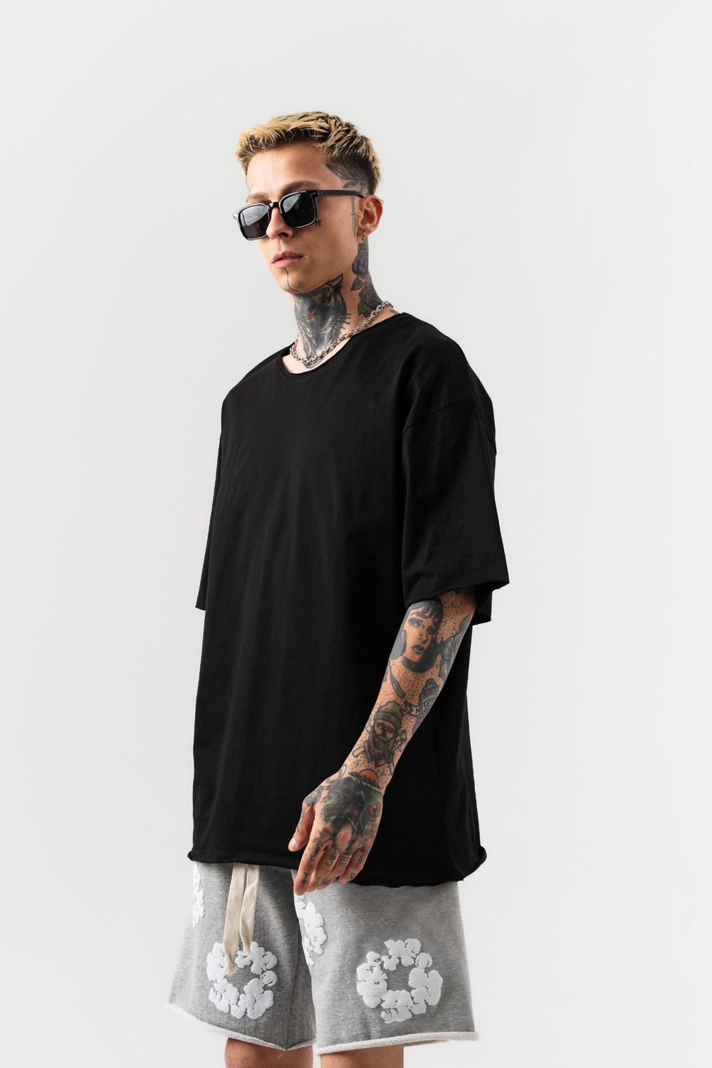 Patchrun Basic Oversize T-shirt