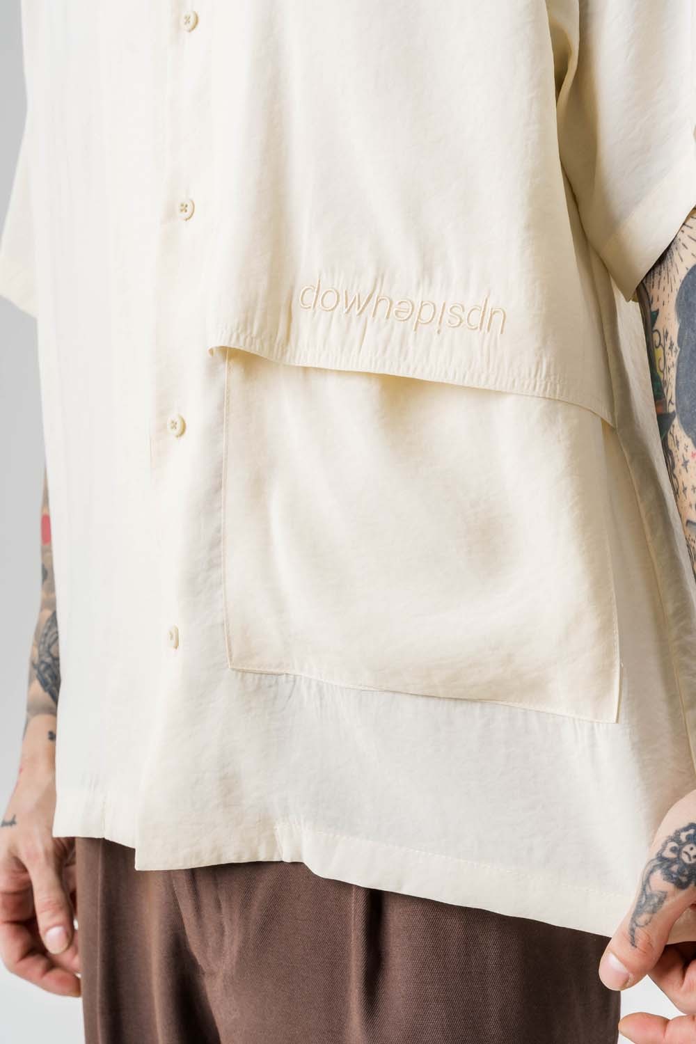 Vincenzo Pocket Oversize Gömlek
