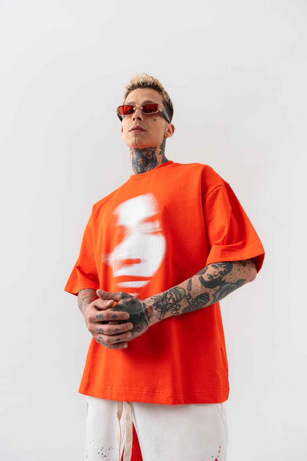 Foggy Pulse Oversize T-shirt