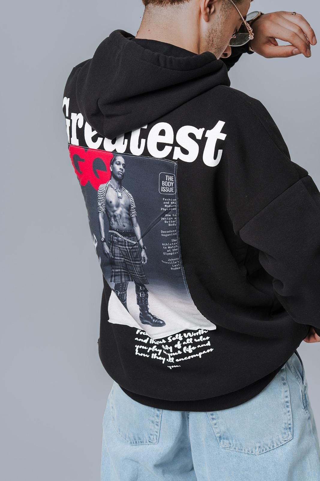 Greatest  Patch Detaylı Hoodie