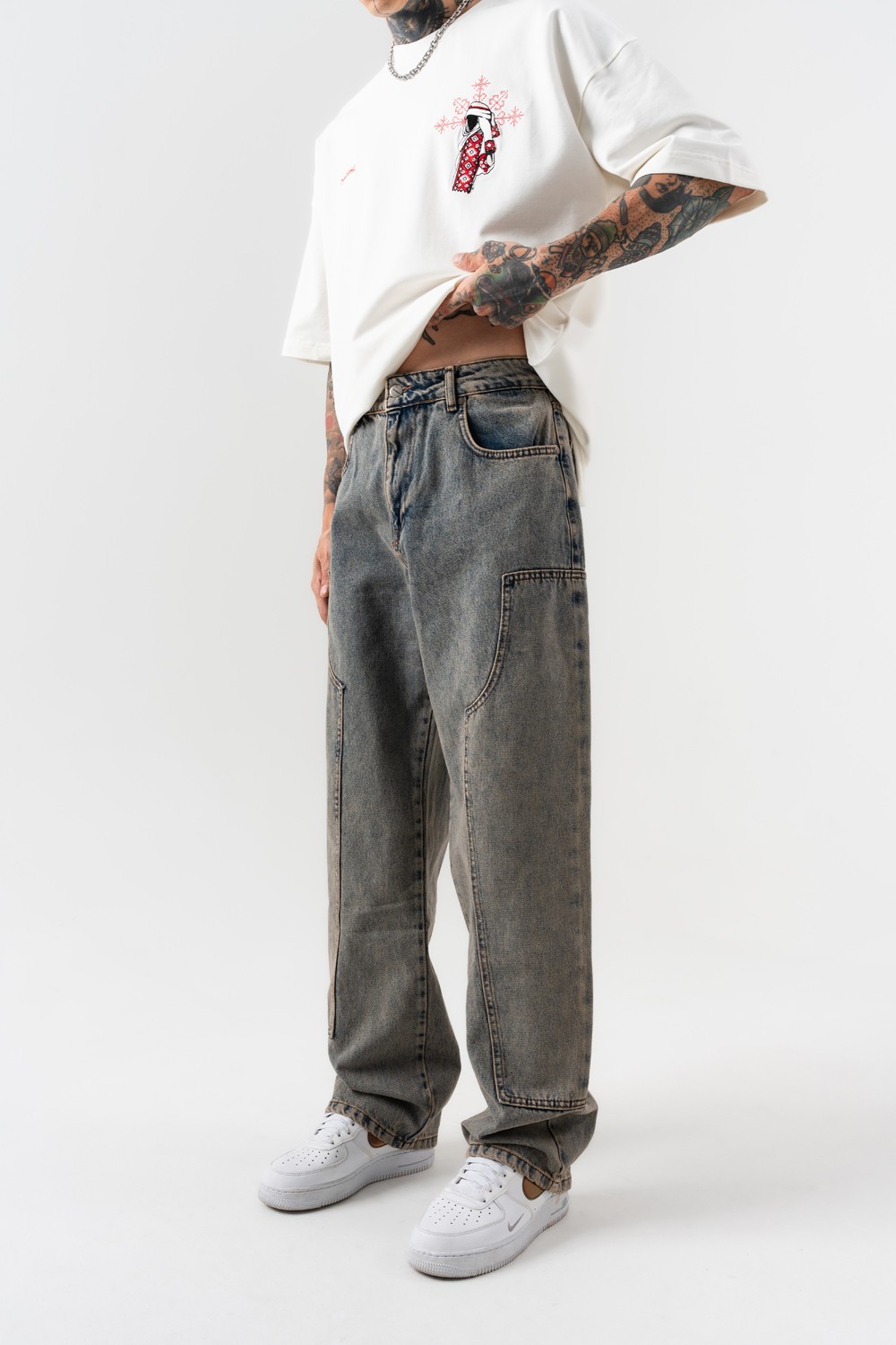 Voidwalker Baggy Jean Pantolon