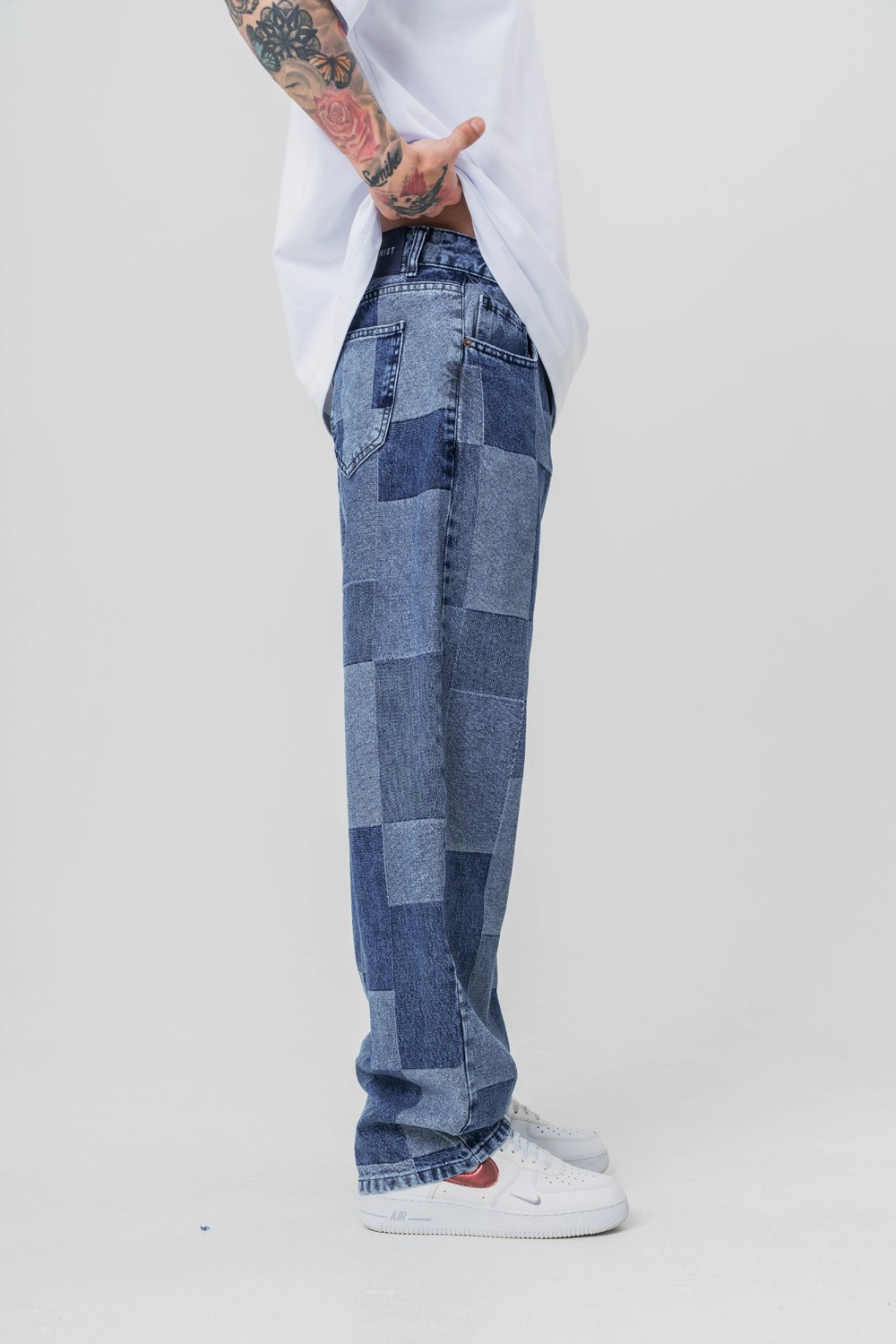 Oblong Flow Jean Oversize Baggy Pantolon