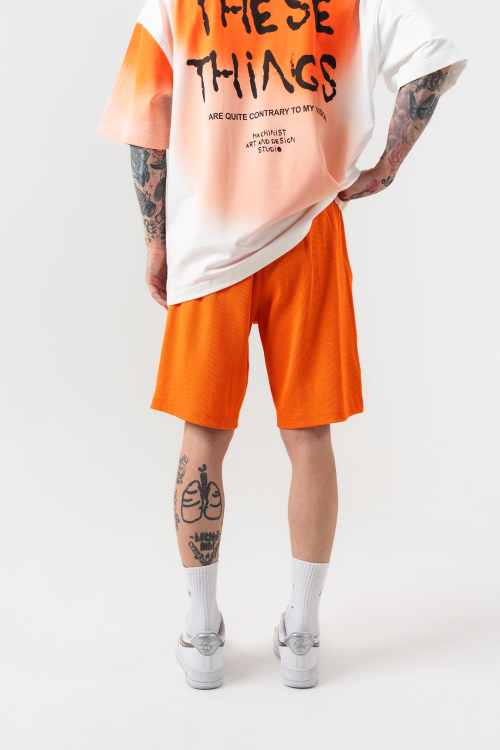 Dustcore Basic Oversize Şort