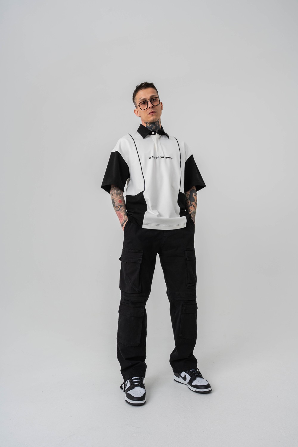 Blend Of Cultures Polo Yaka Oversize T-shirt