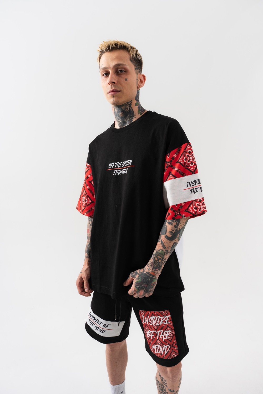 Inspire Kol Detay Oversize T-shirt