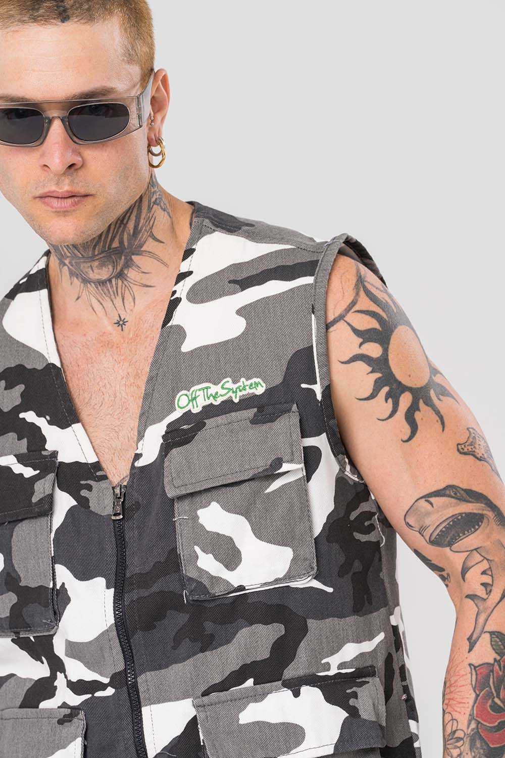 Hunter Kamuflaj Yelek