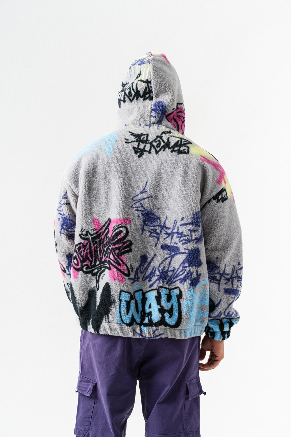 Phantom Peluş Sweatshirt Hoodie