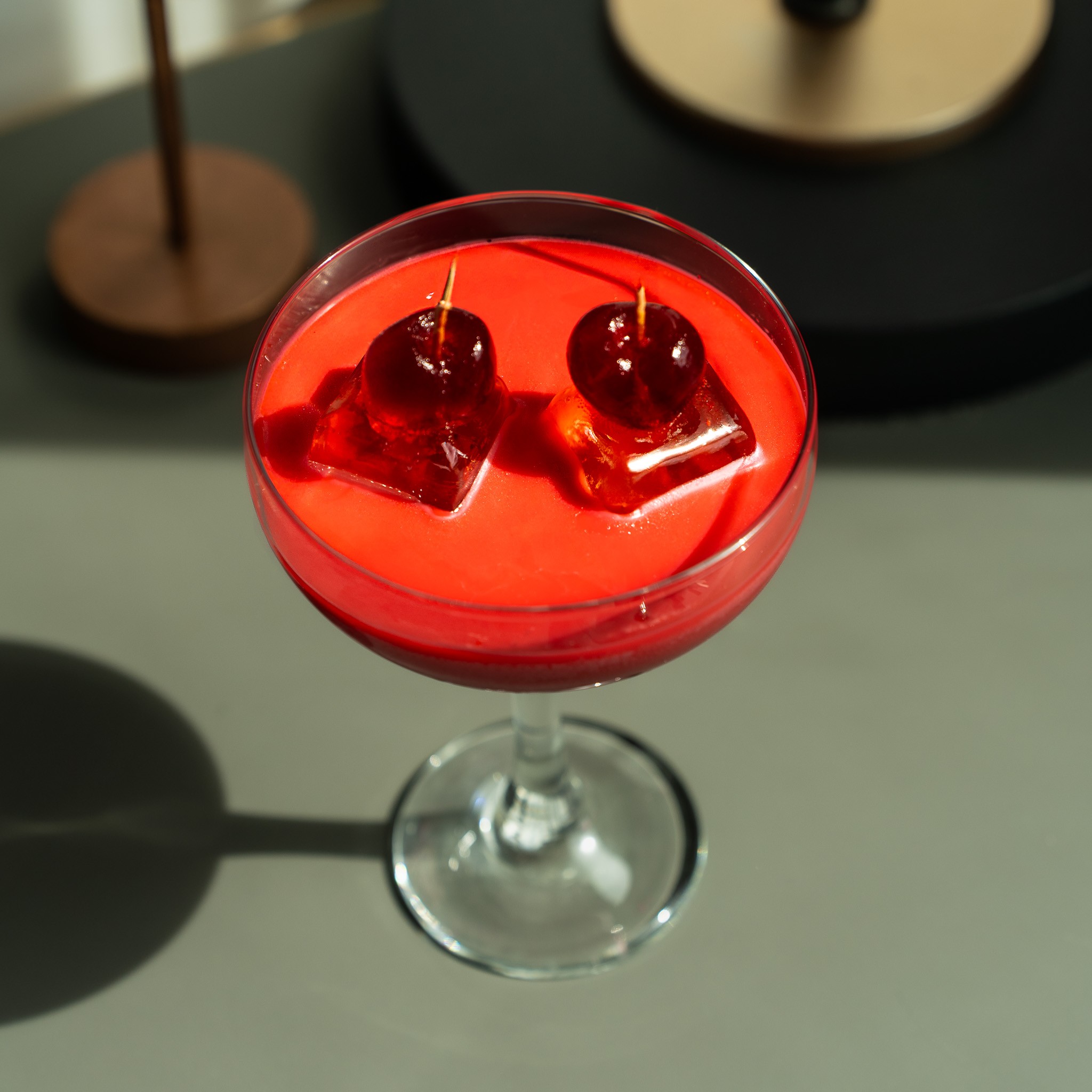 Cherry Bliss – Kiraz Kokulu Jel Bardak Mum