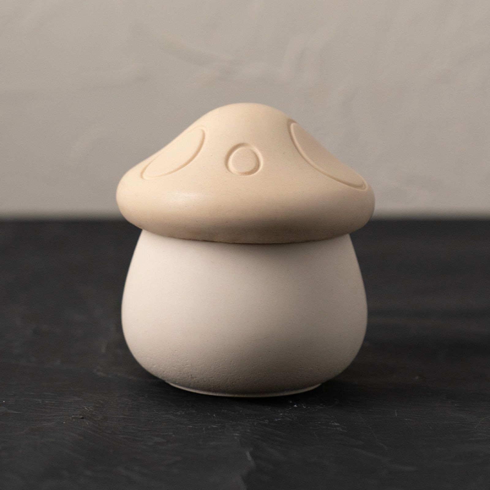 Mushroom Vanilya Kokulu Dekoratif Mum