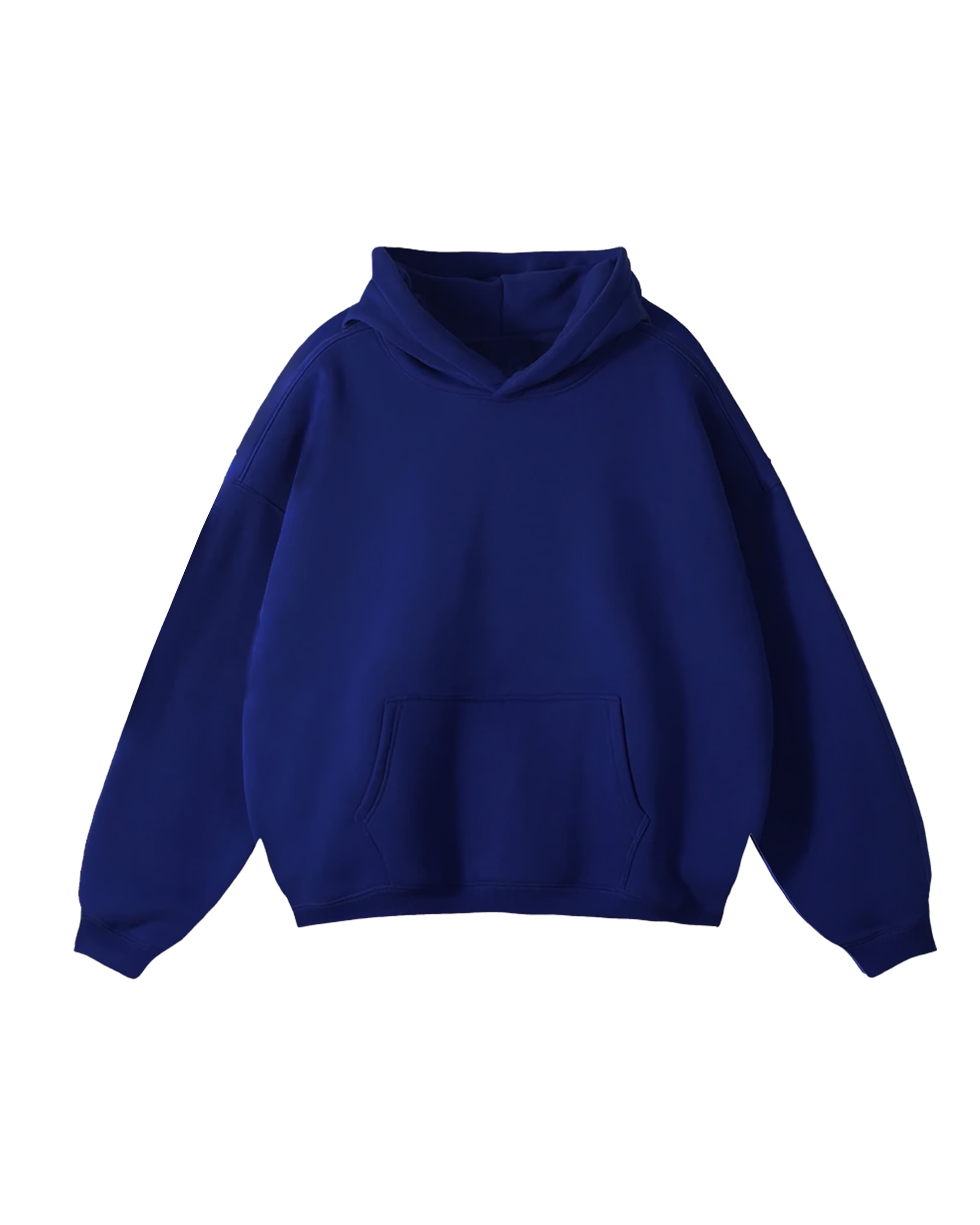 Saks Mavi Cozy Basic Oversize Hoodie