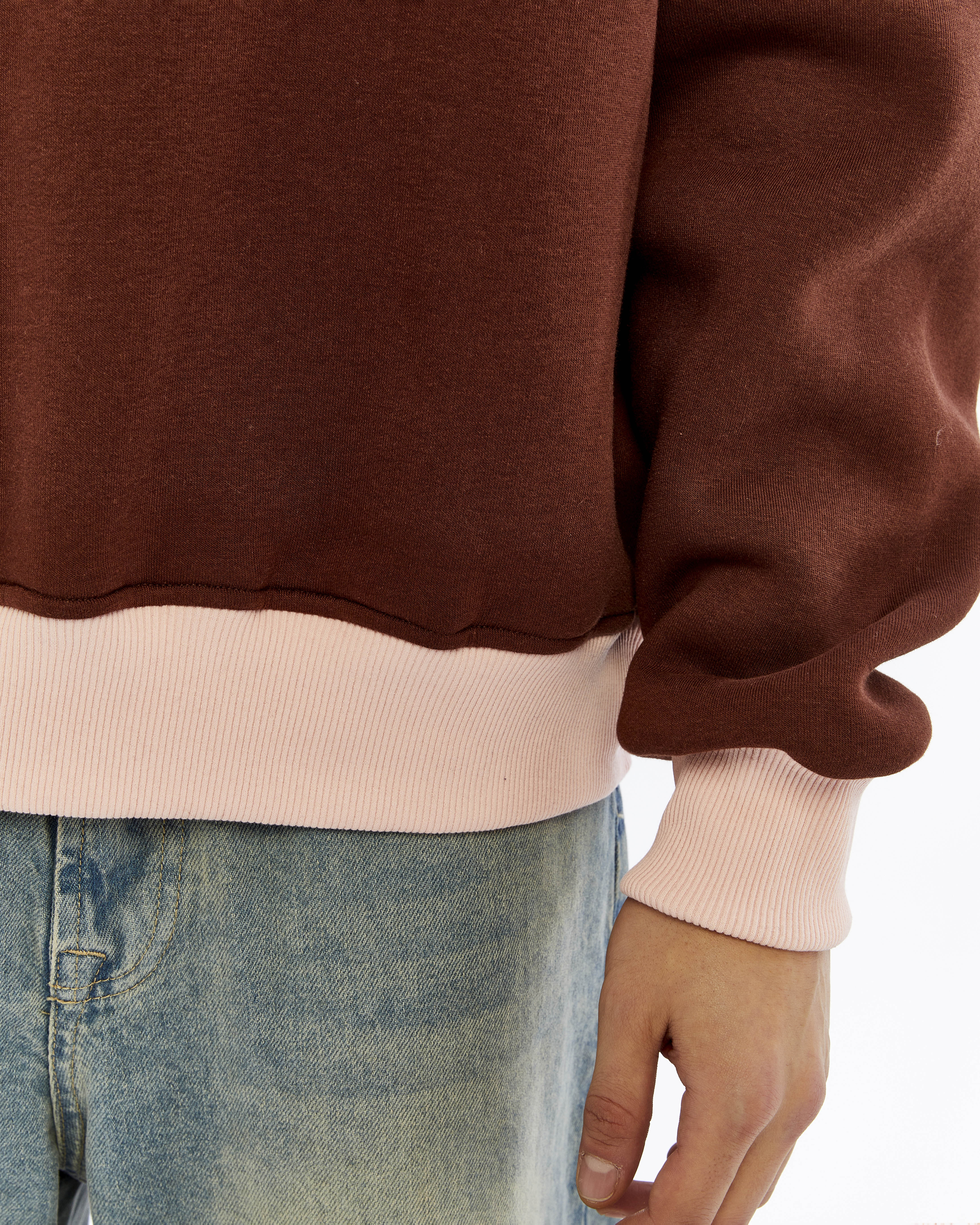 PASTEL KAHVE SWEAT