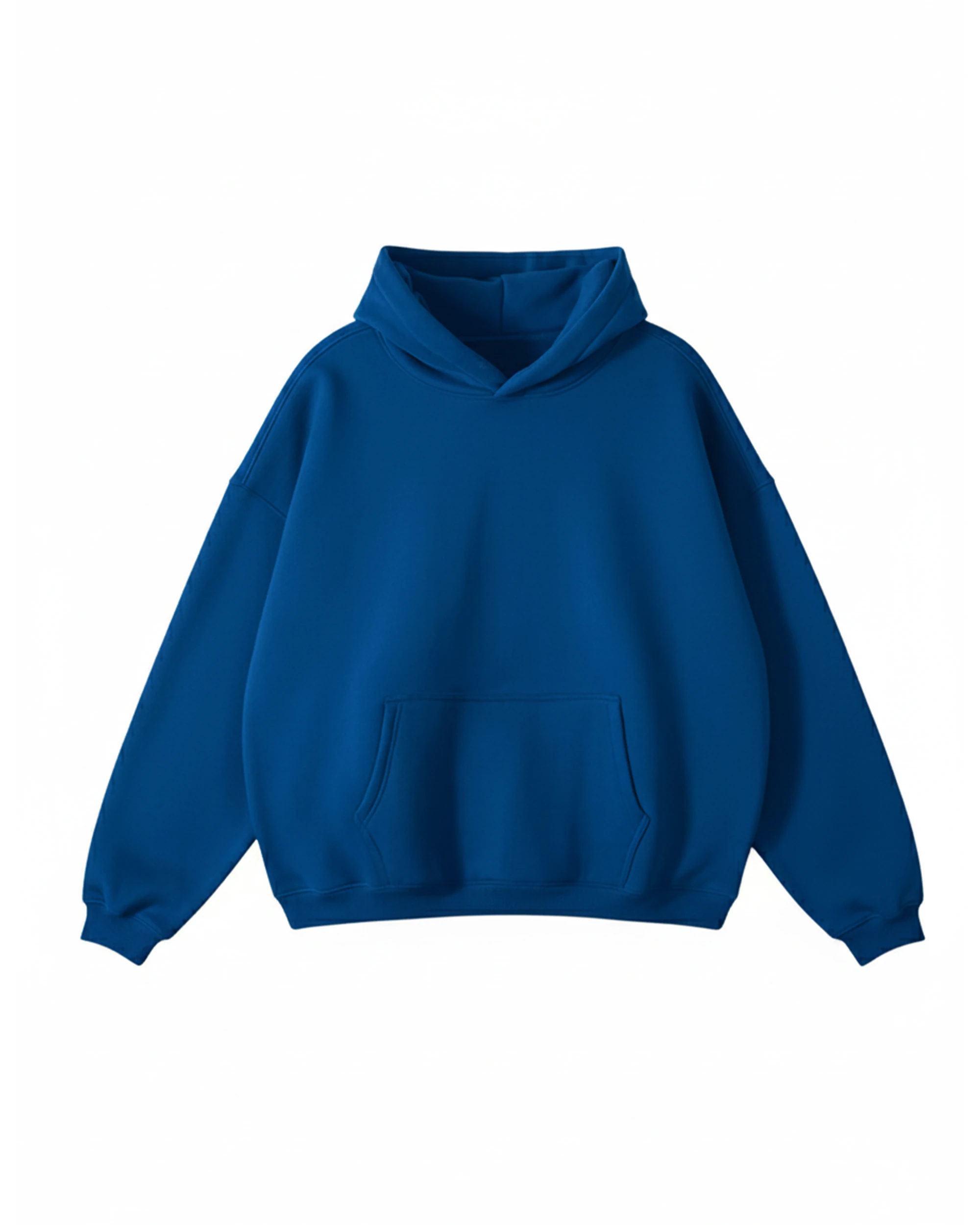 Saks Mavi Cozy Basic Oversize Hoodie