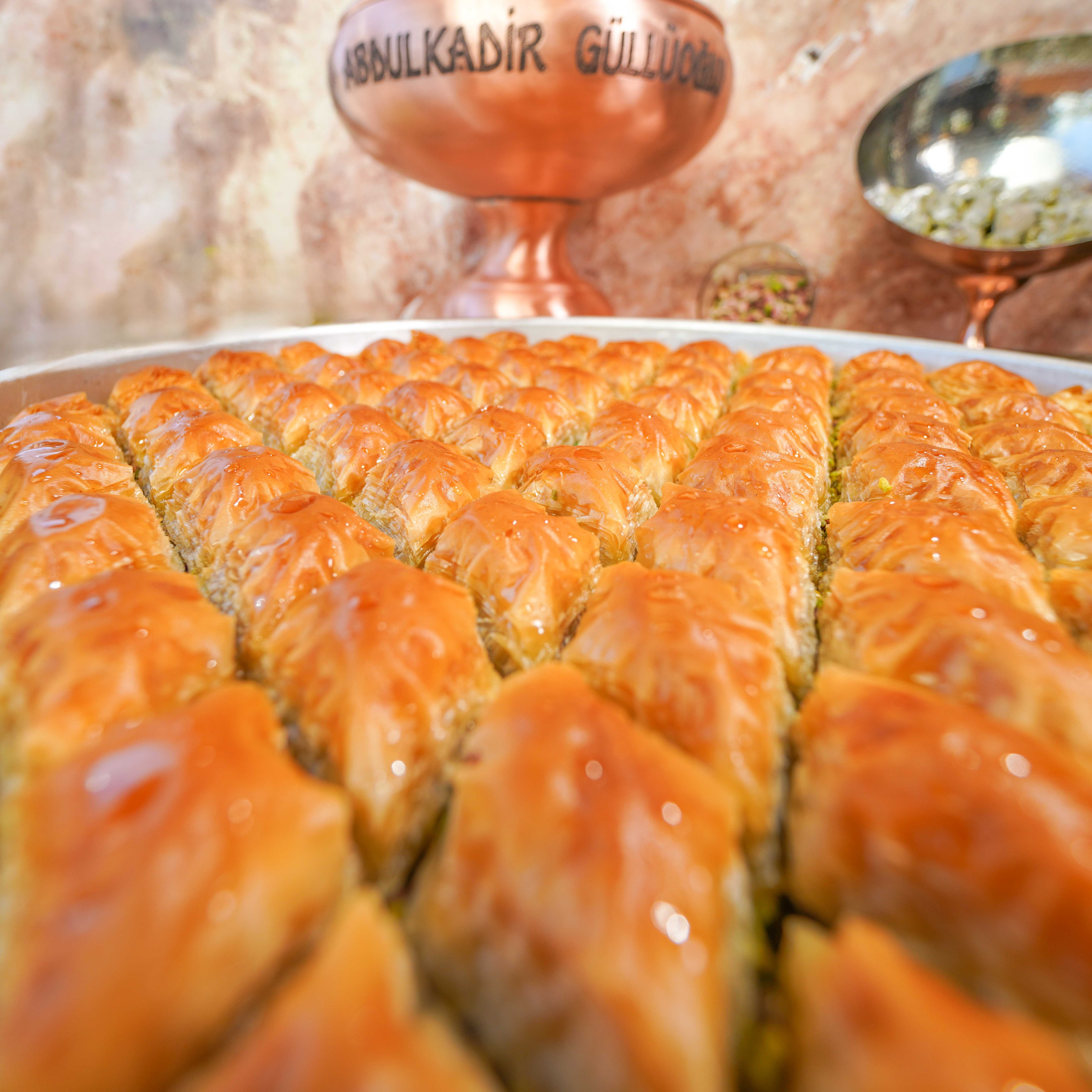 Kare Baklava Gurme