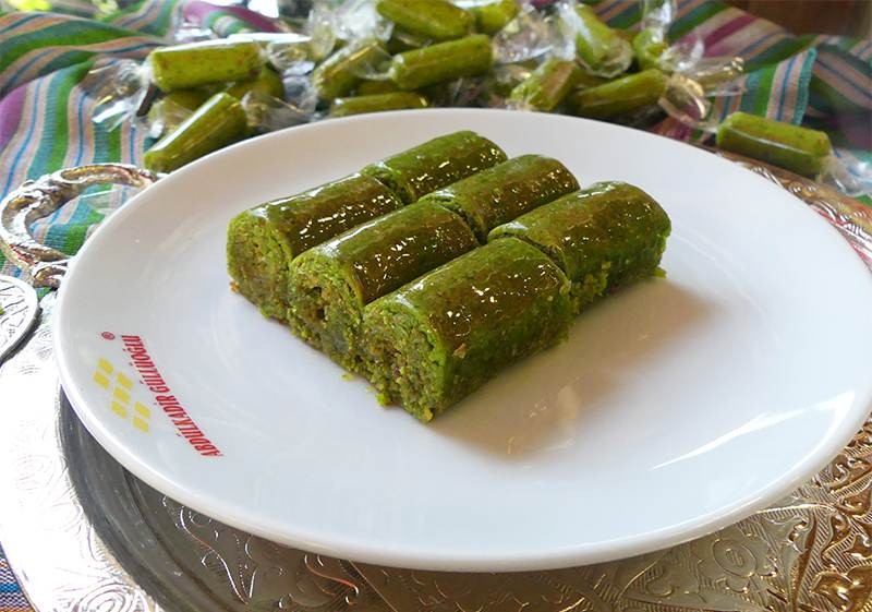 Fıstık Sarma